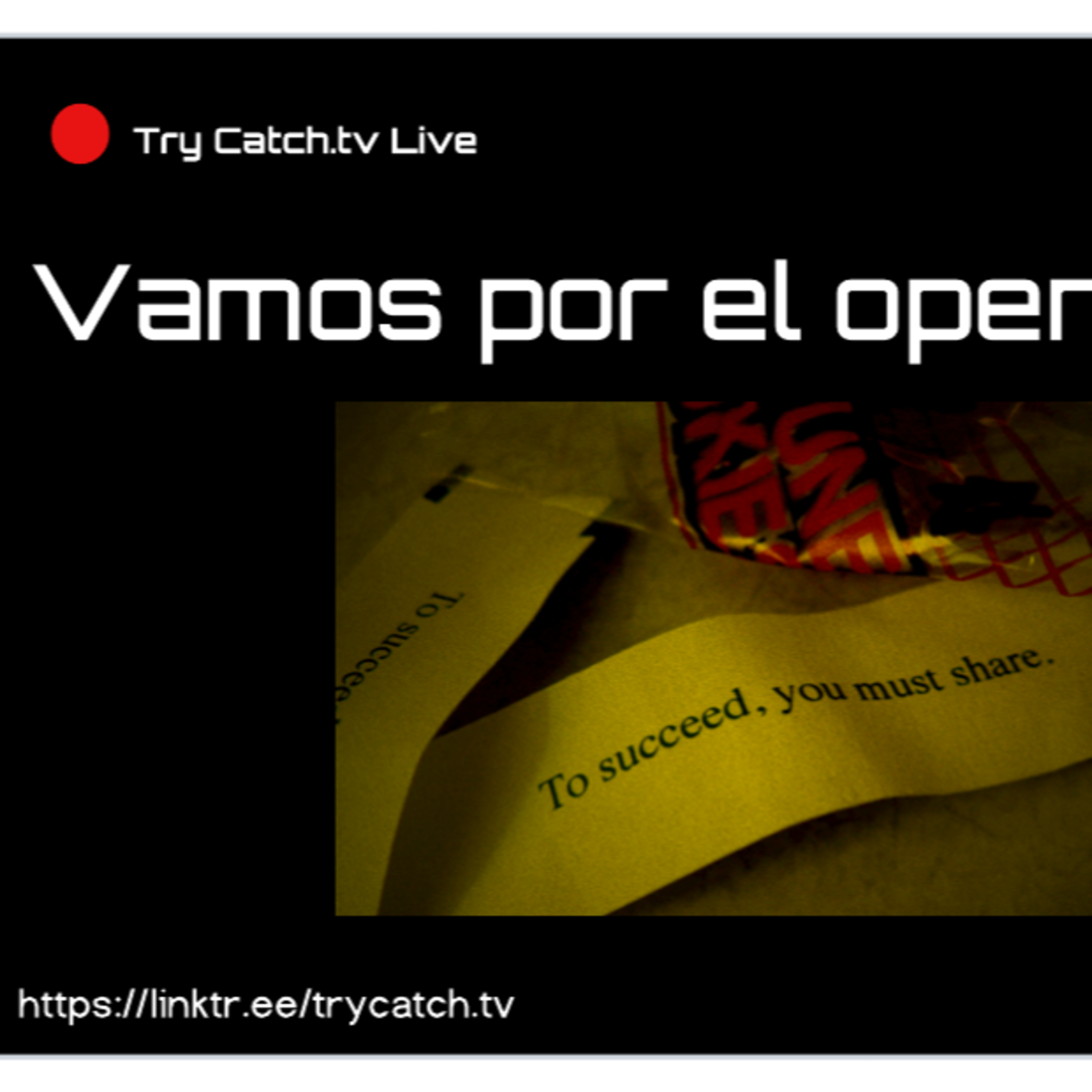 Vamos por el open source episode artwork