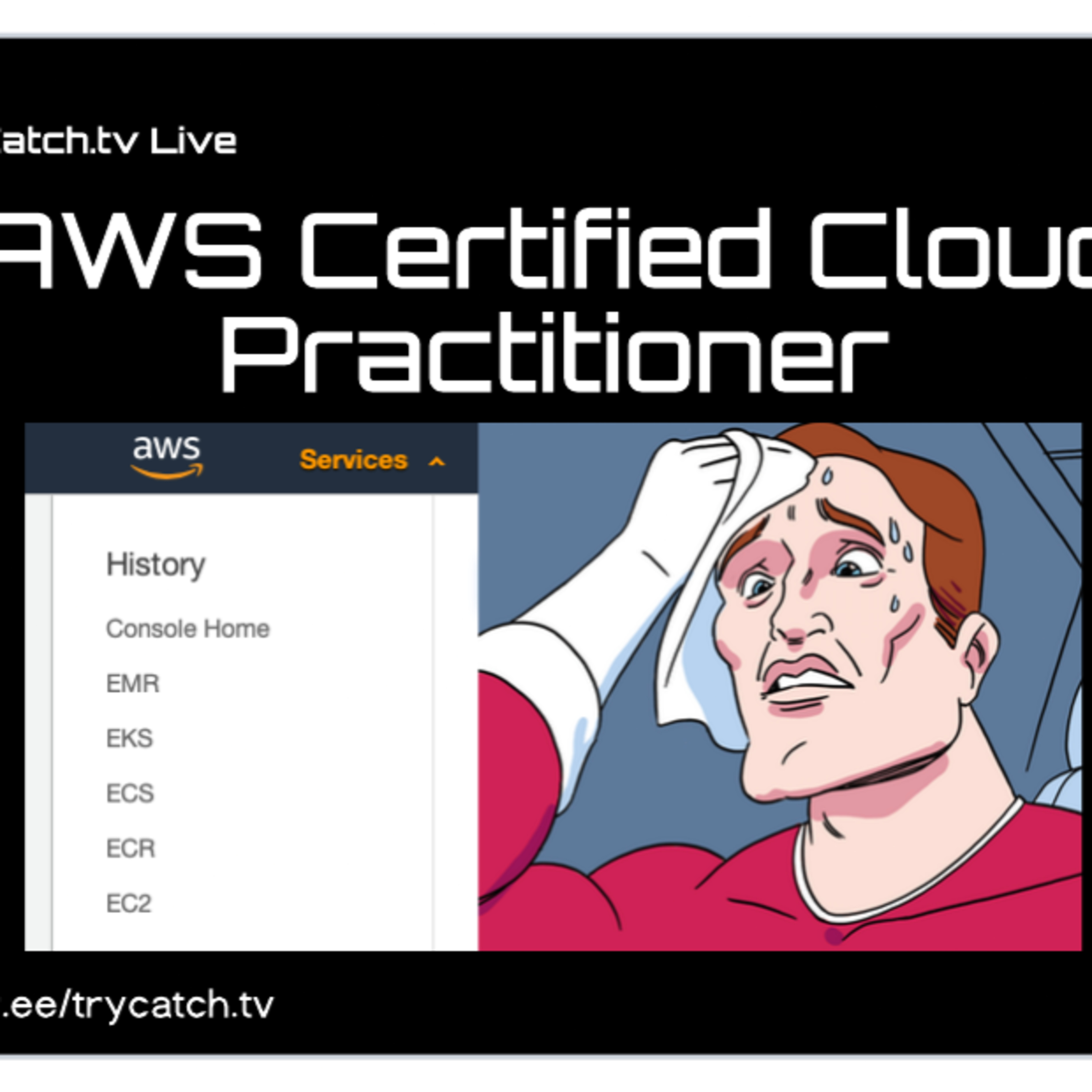 AWS Certified Cloud Practitioner episode artwork