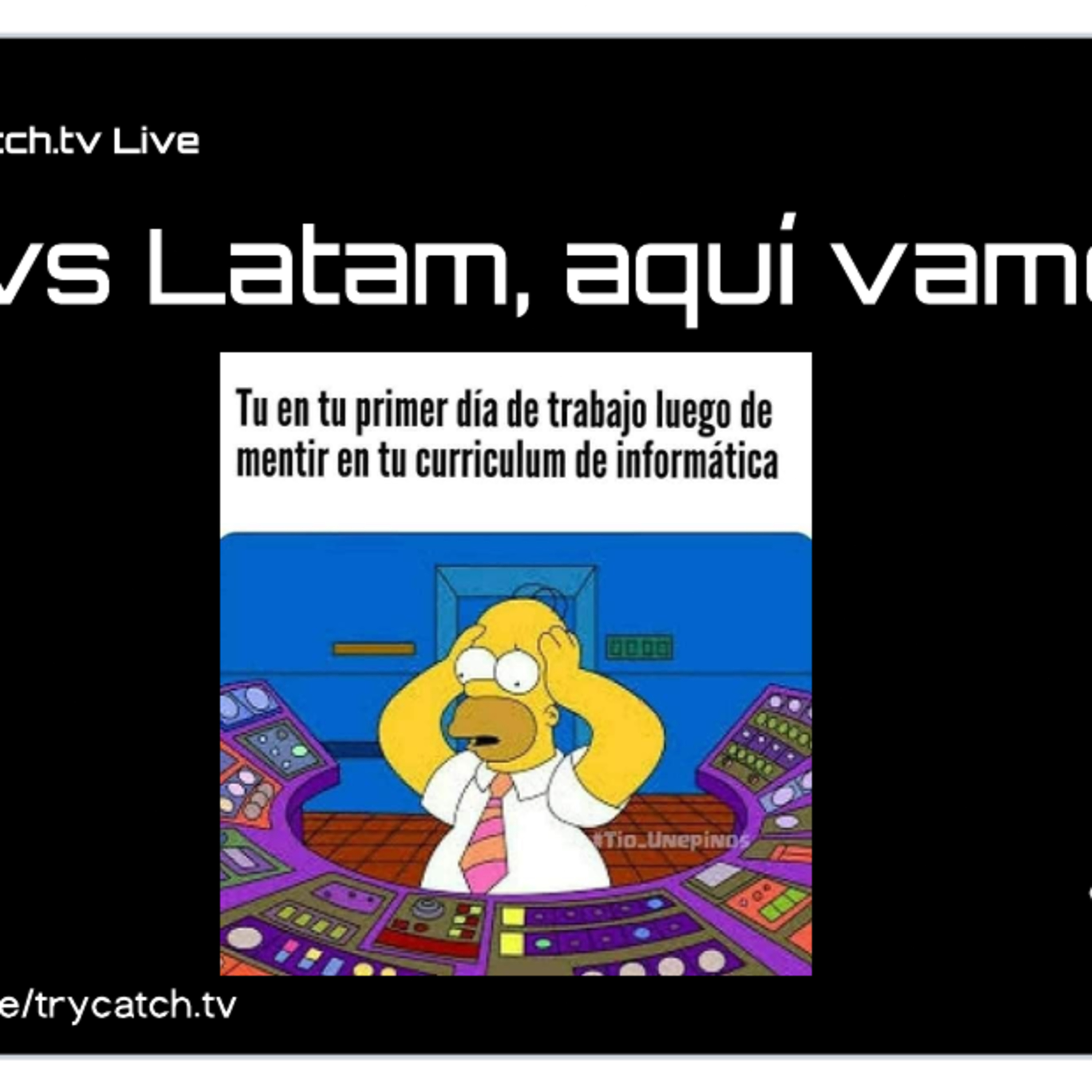 Portada de TryCatch.tv