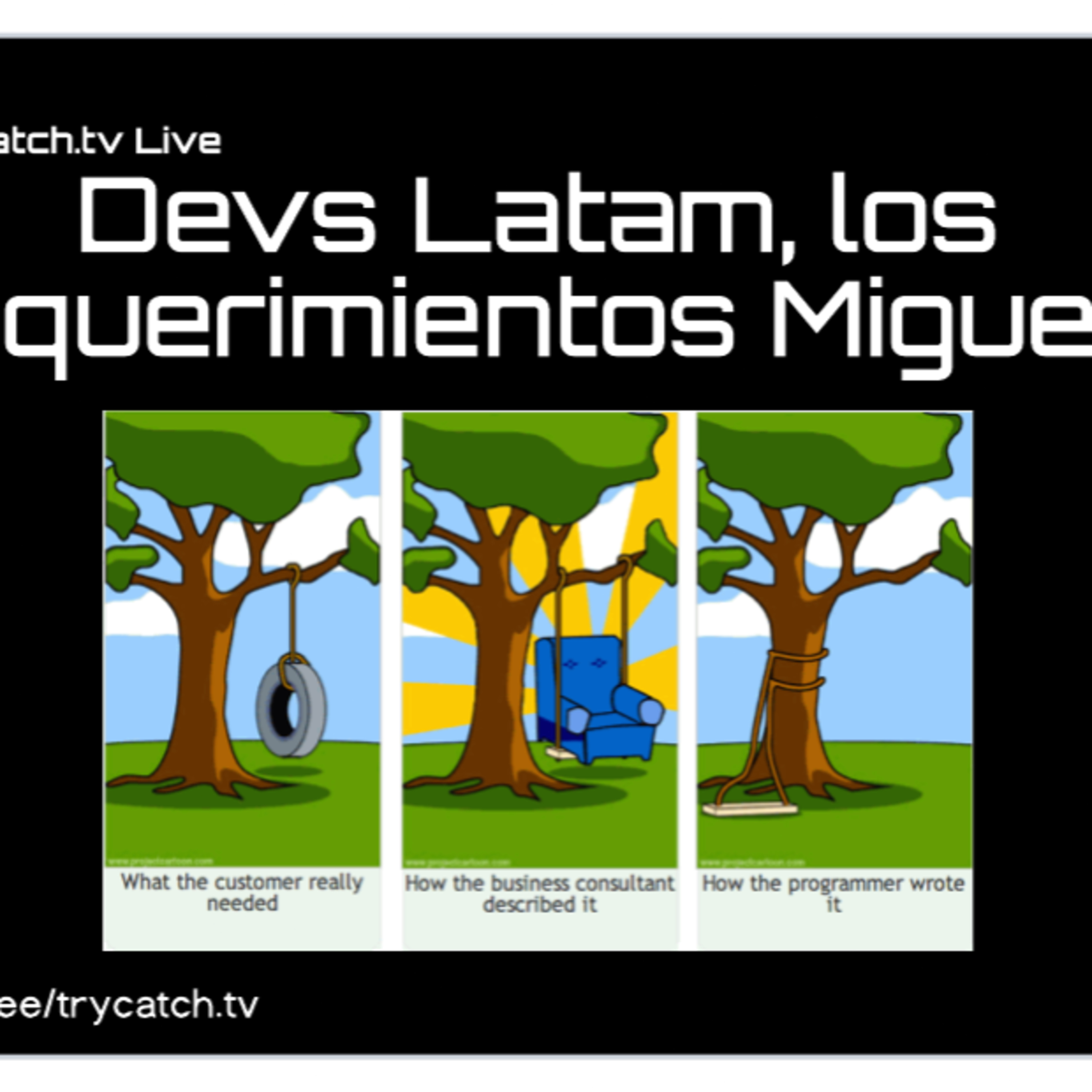 Portada de TryCatch.tv