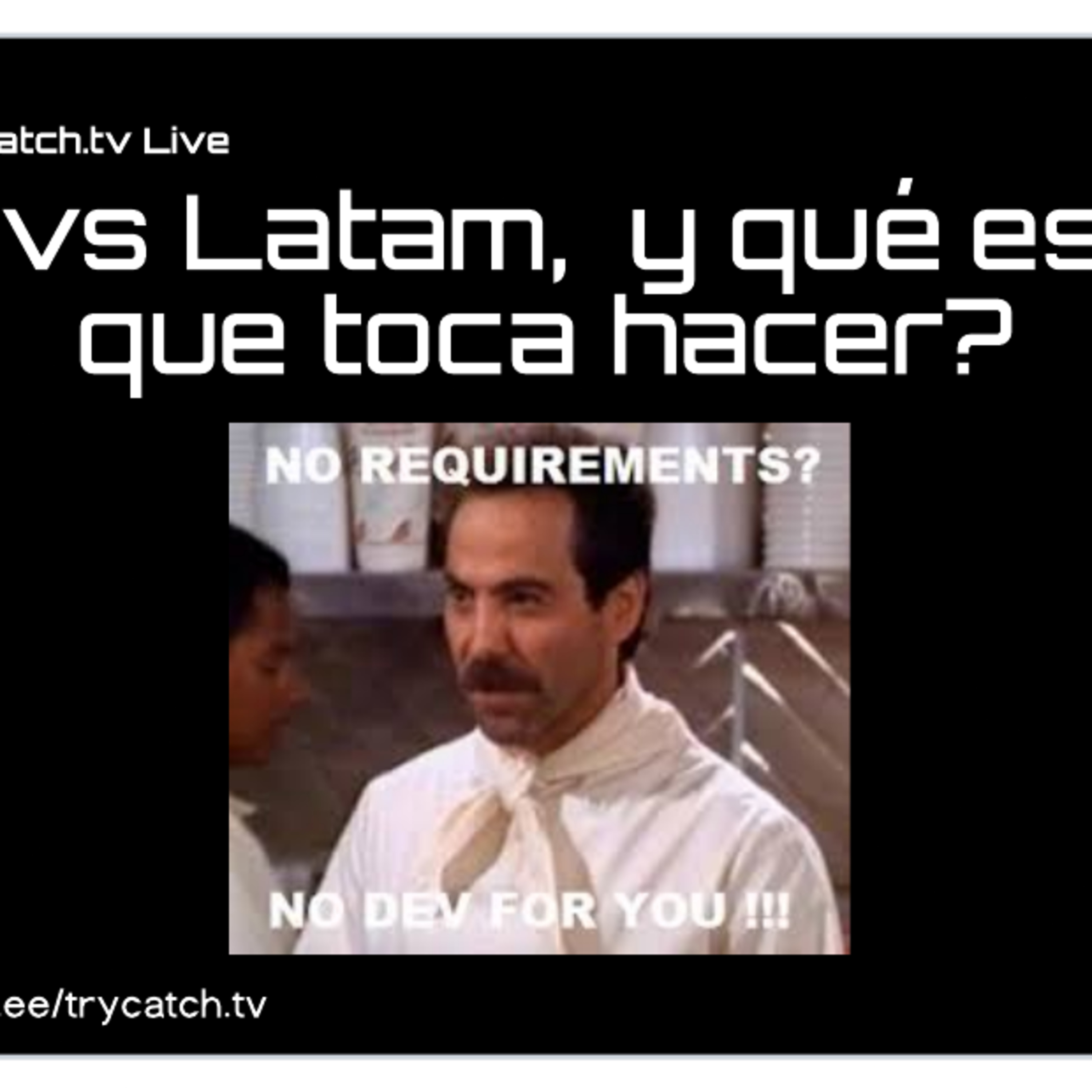 Portada de TryCatch.tv