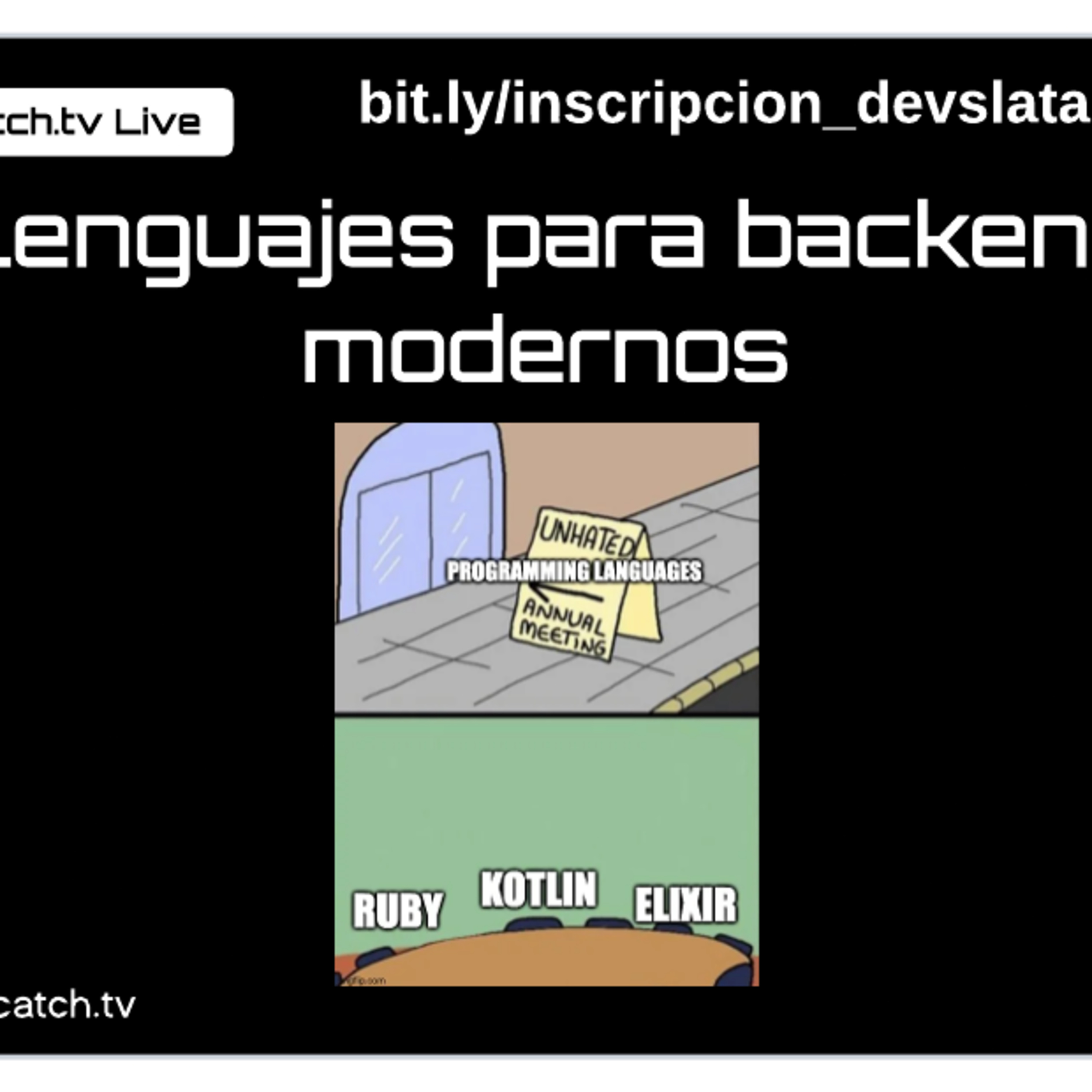 Portada de TryCatch.tv