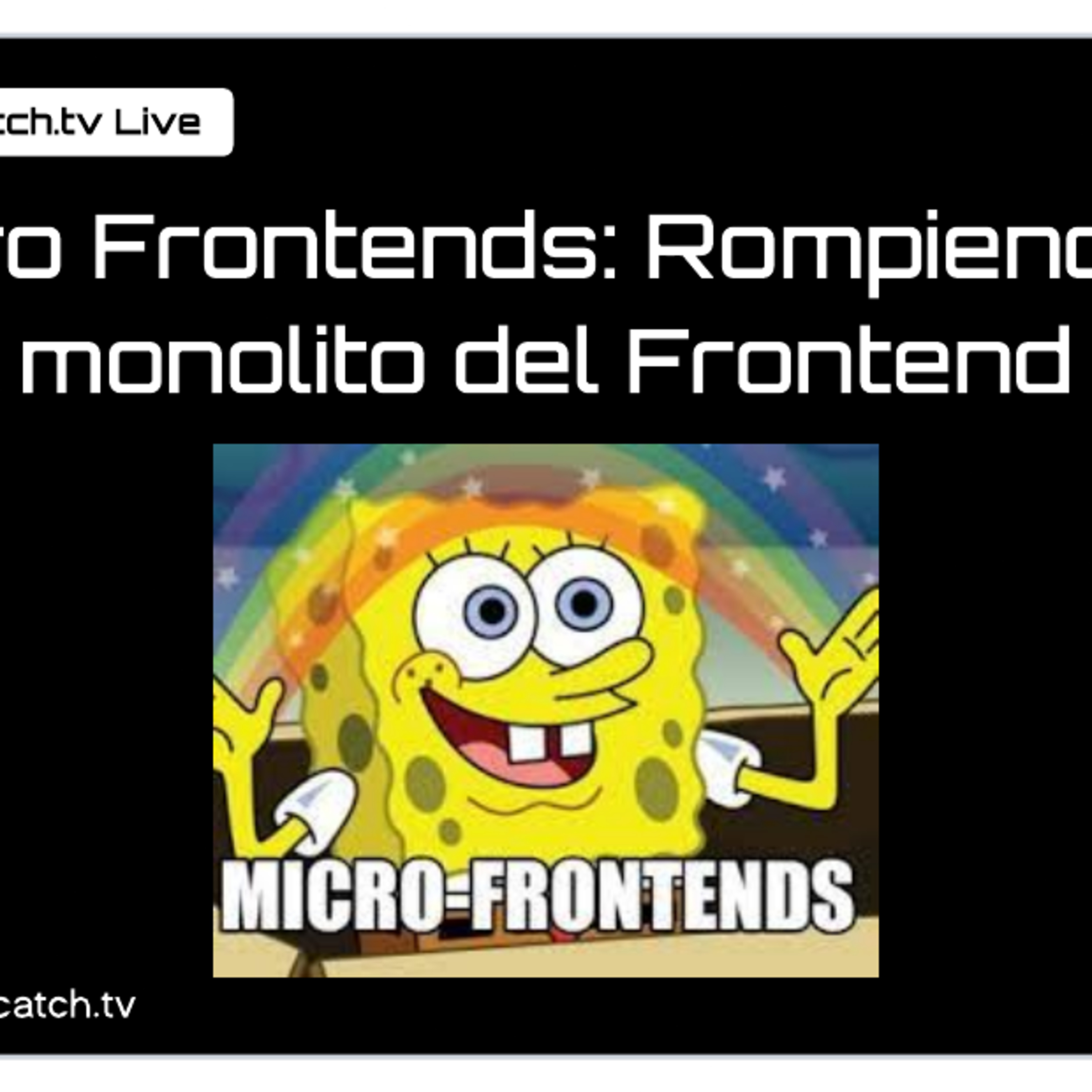 Portada de TryCatch.tv