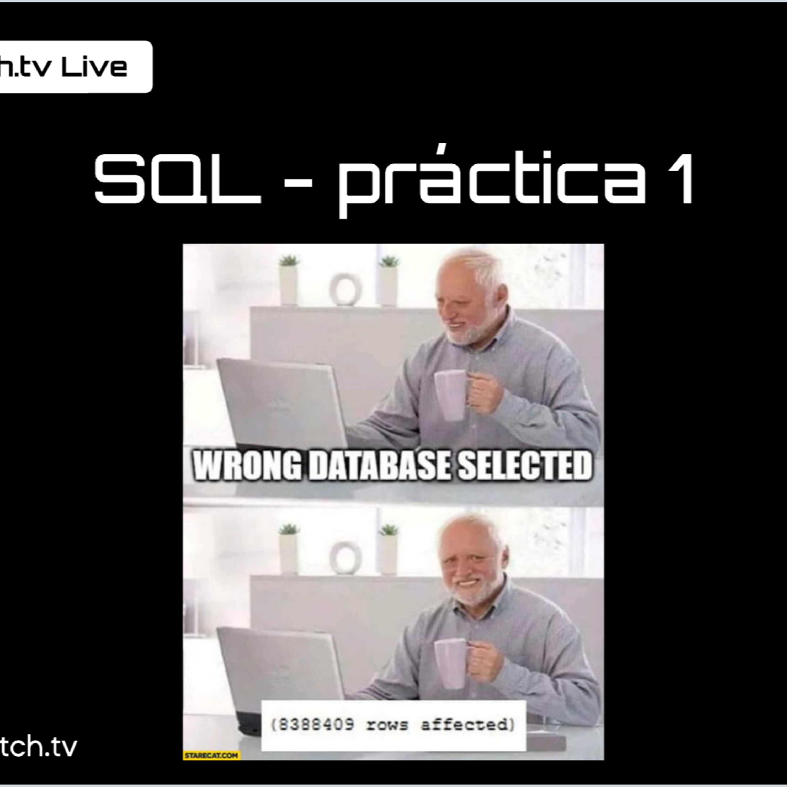 SQL - práctica 1 episode artwork