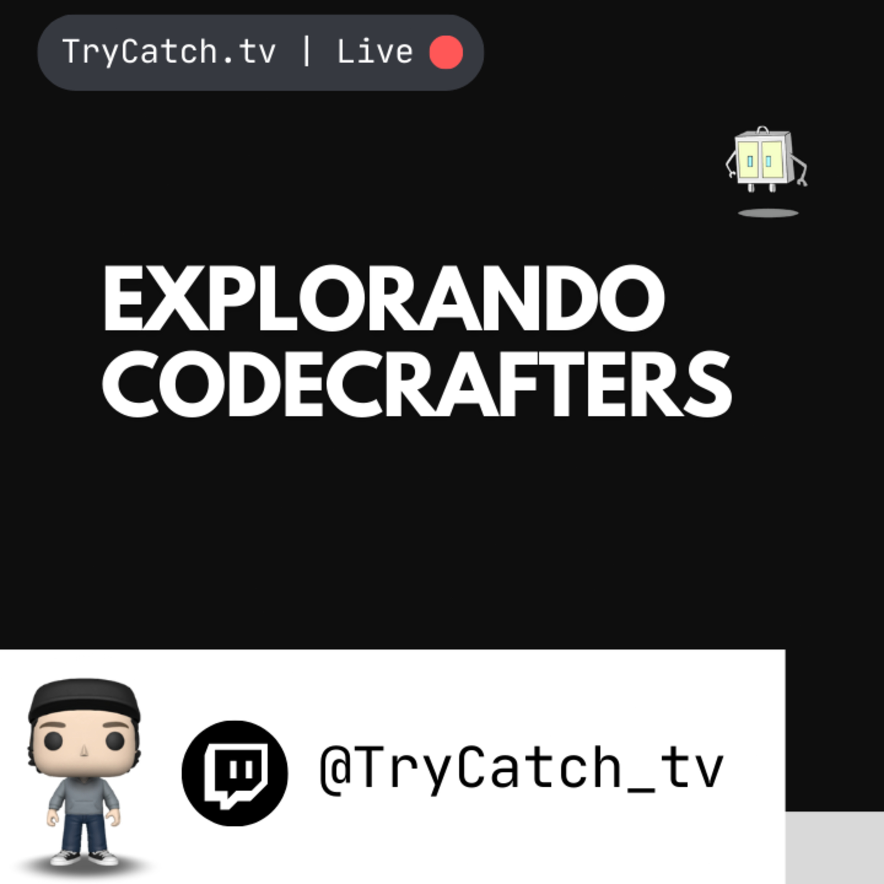 Vamos a explorar CodeCrafters.io episode artwork