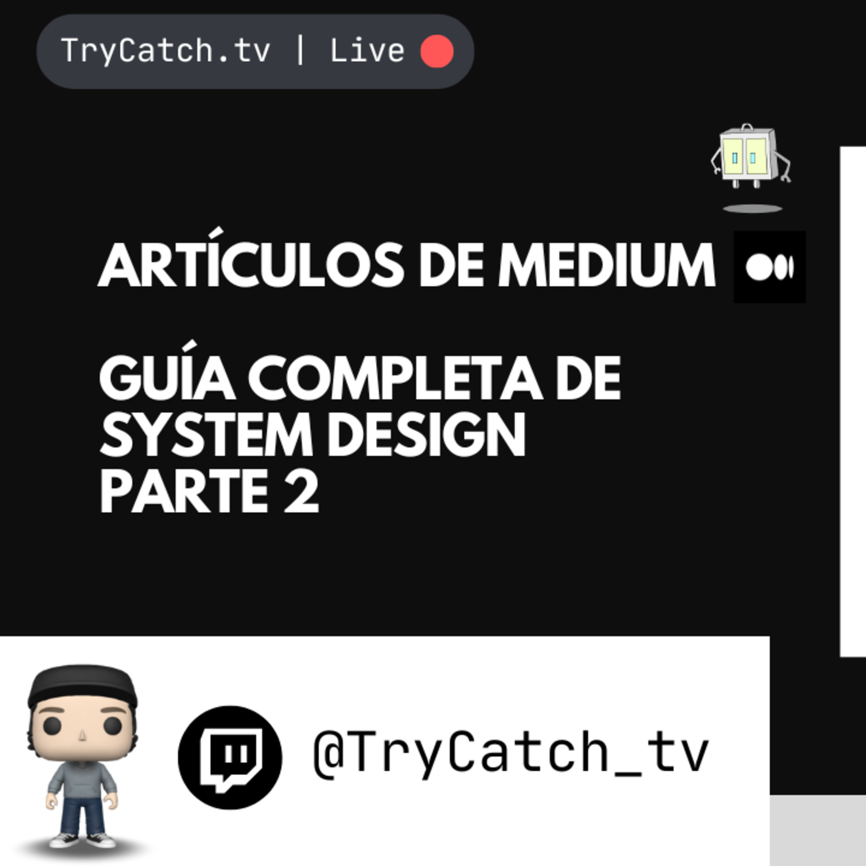 Portada de TryCatch.tv