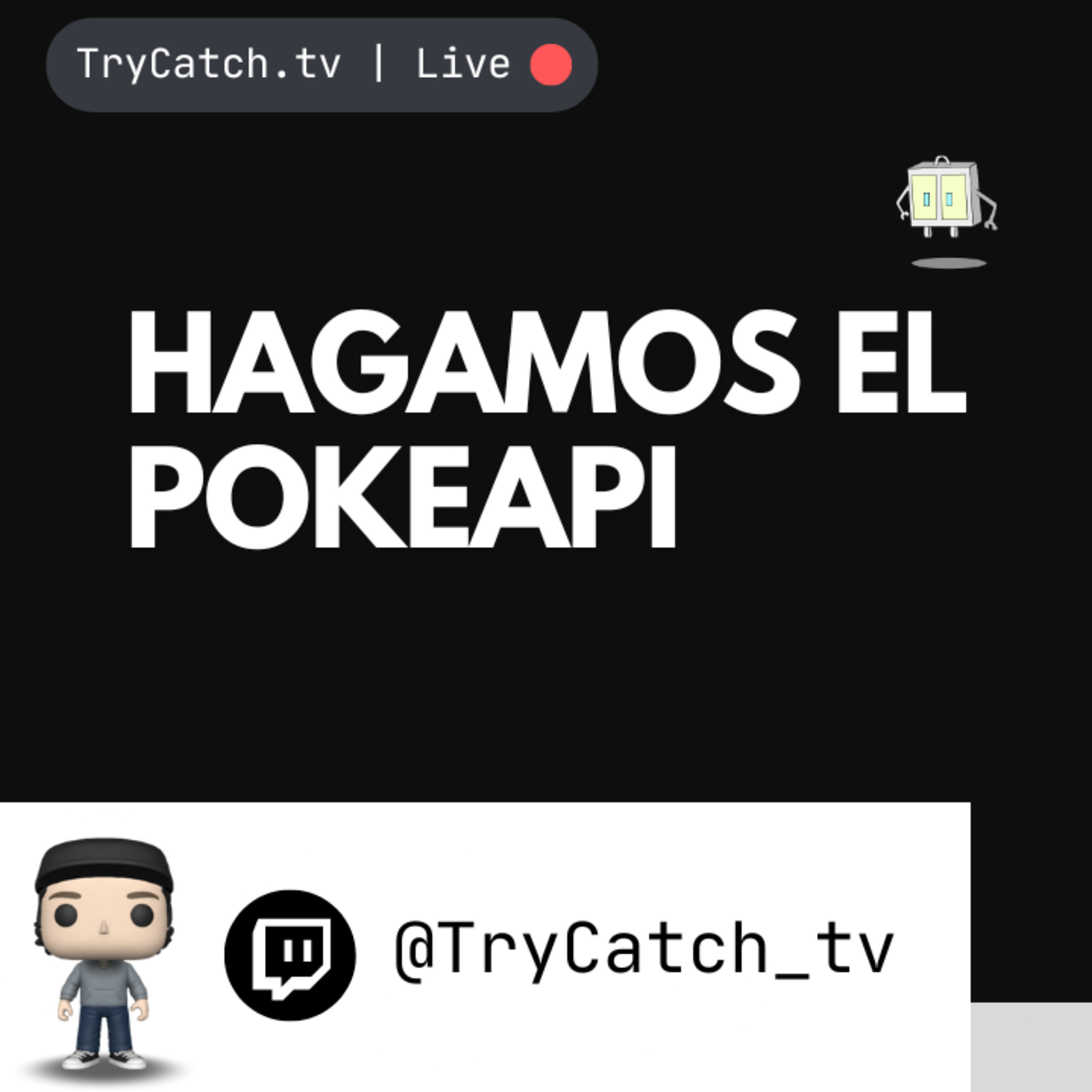 hagamos el Pokeapi -React TS episode artwork
