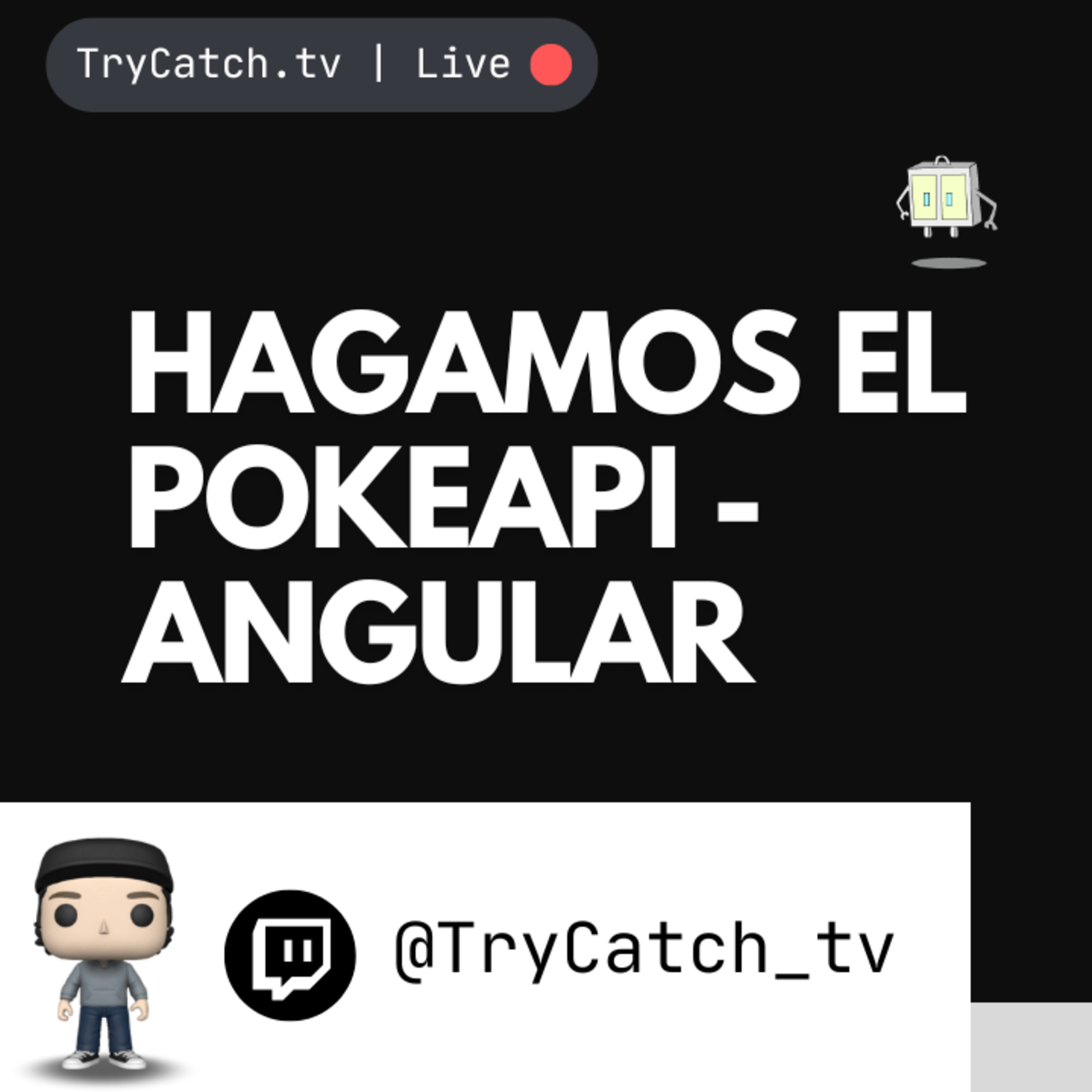 Hagamos el Pokeapi - Angular episode artwork