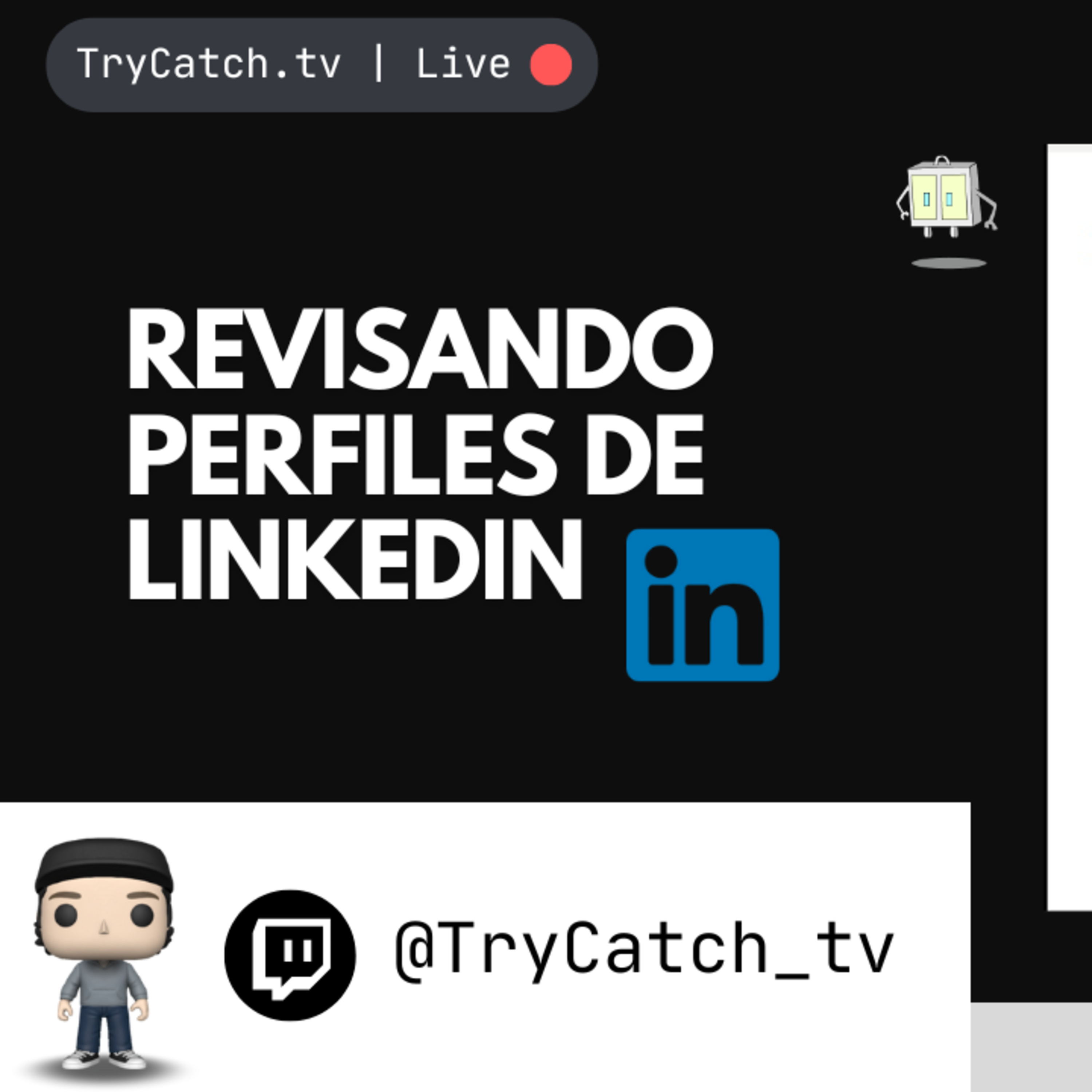 Portada de TryCatch.tv