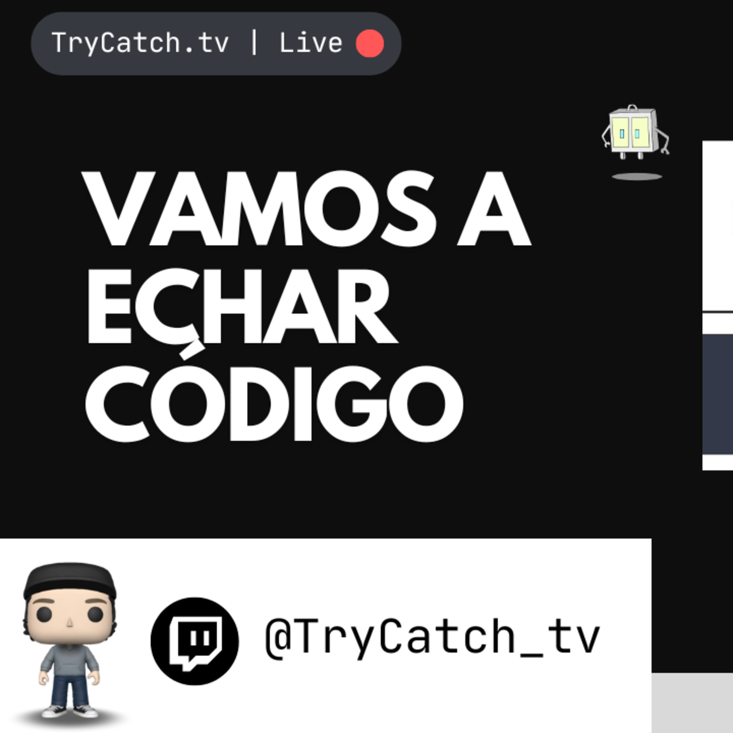 Vamos a echar código episode artwork
