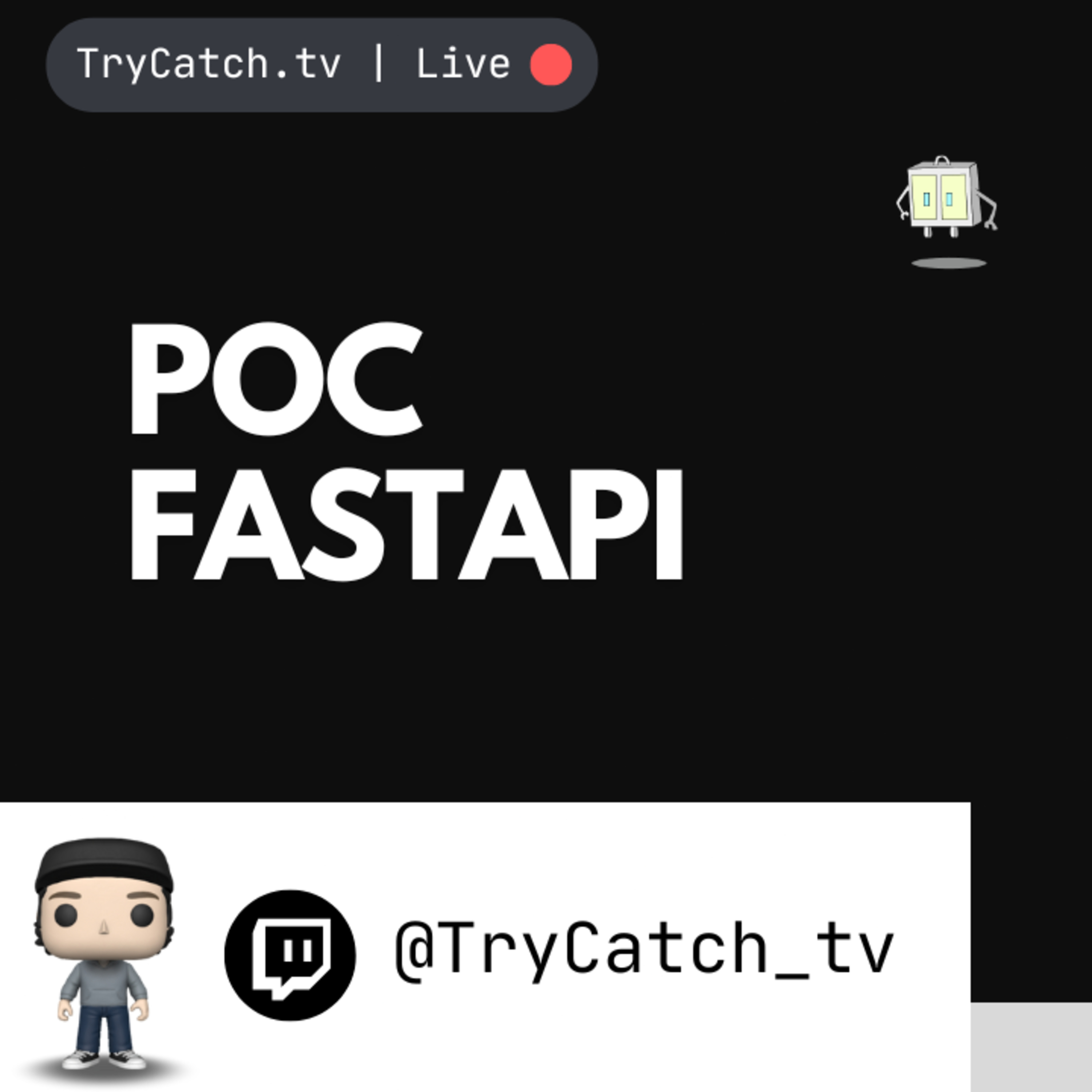 POC | FastAPI episode artwork
