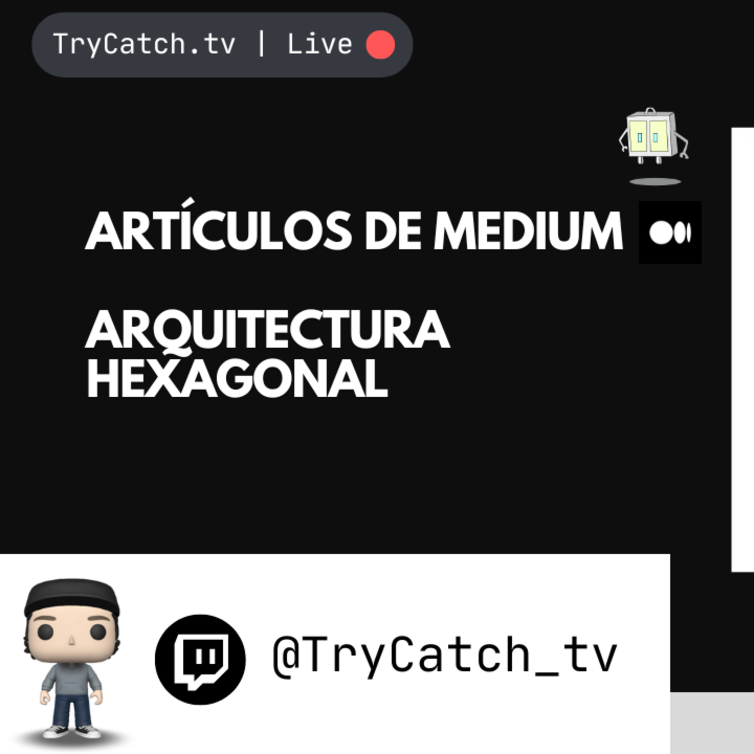 Medium | Arquitectura Hexagonal episode artwork
