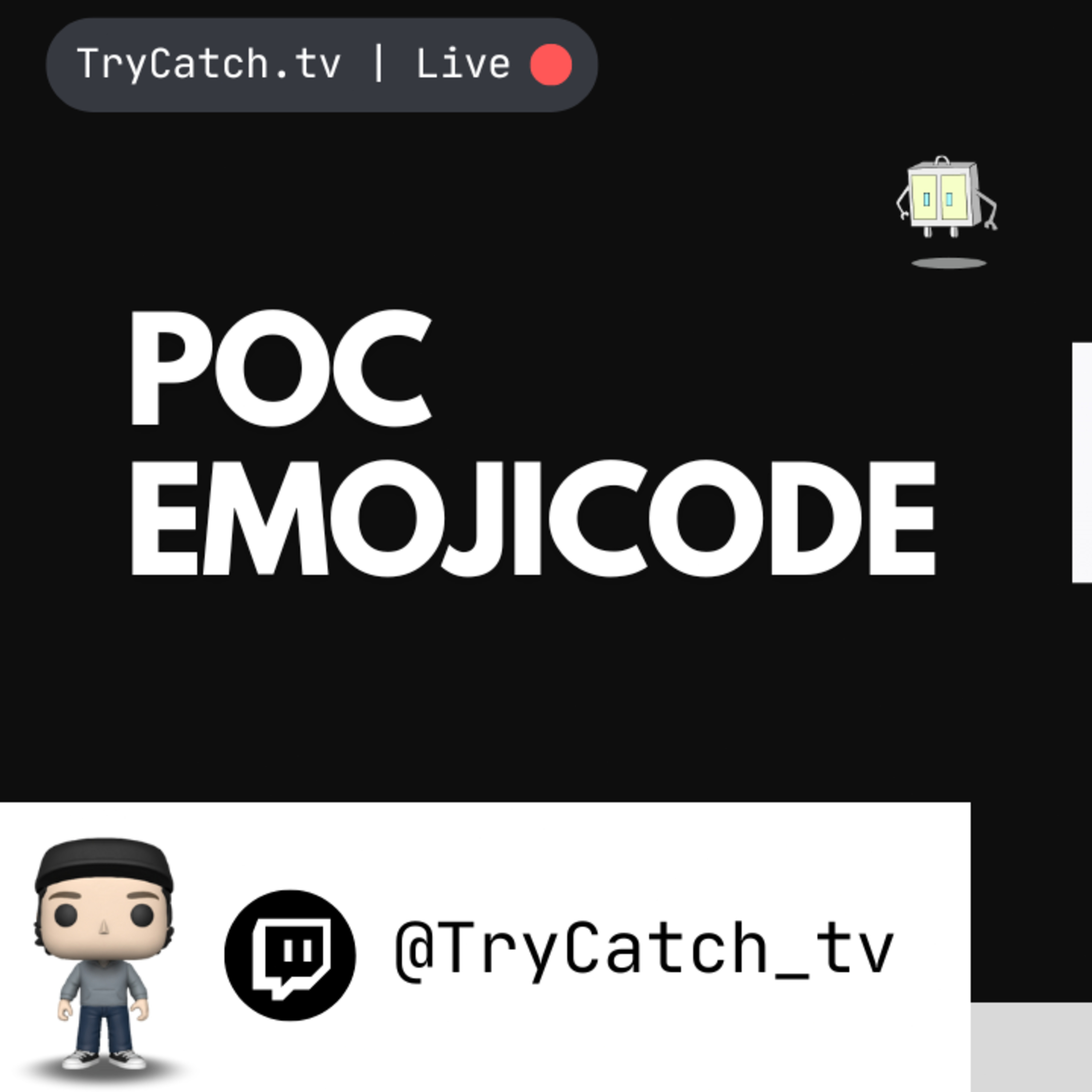 POC | Emojicode episode artwork