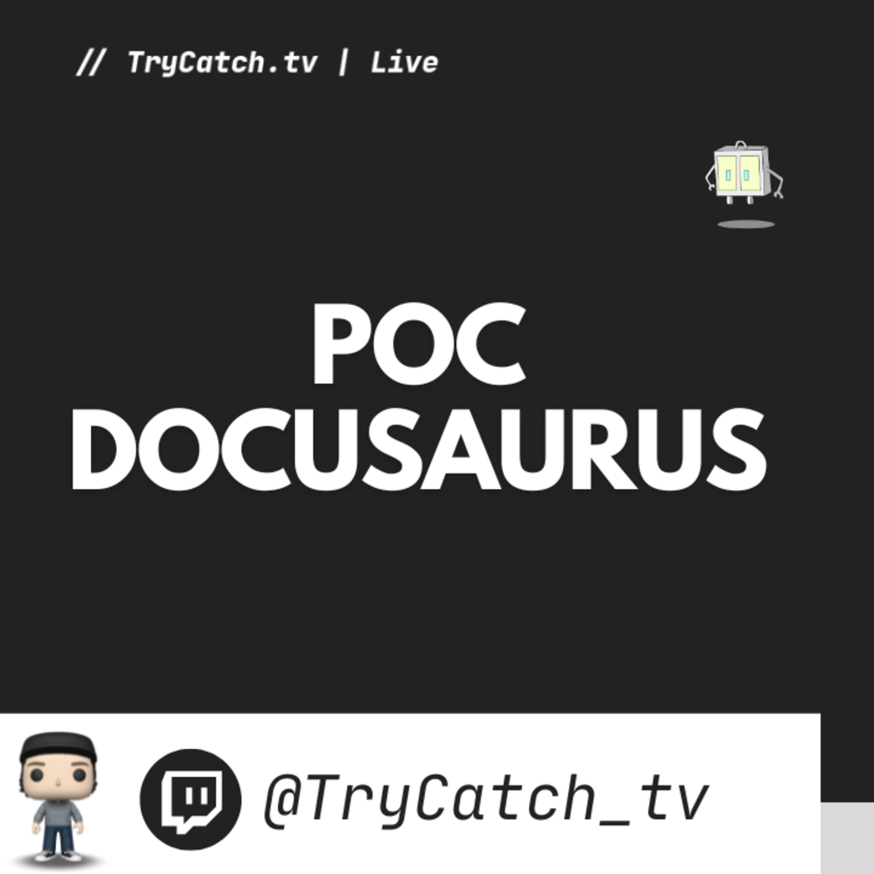 POC Docusaurus episode artwork