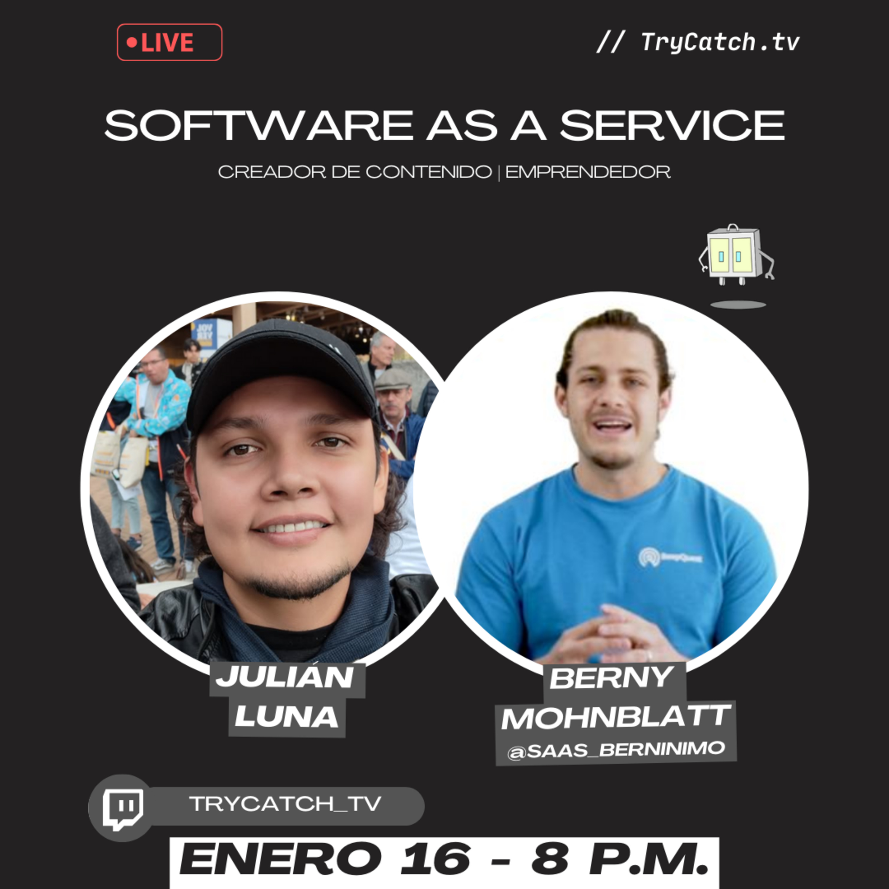 Portada de TryCatch.tv