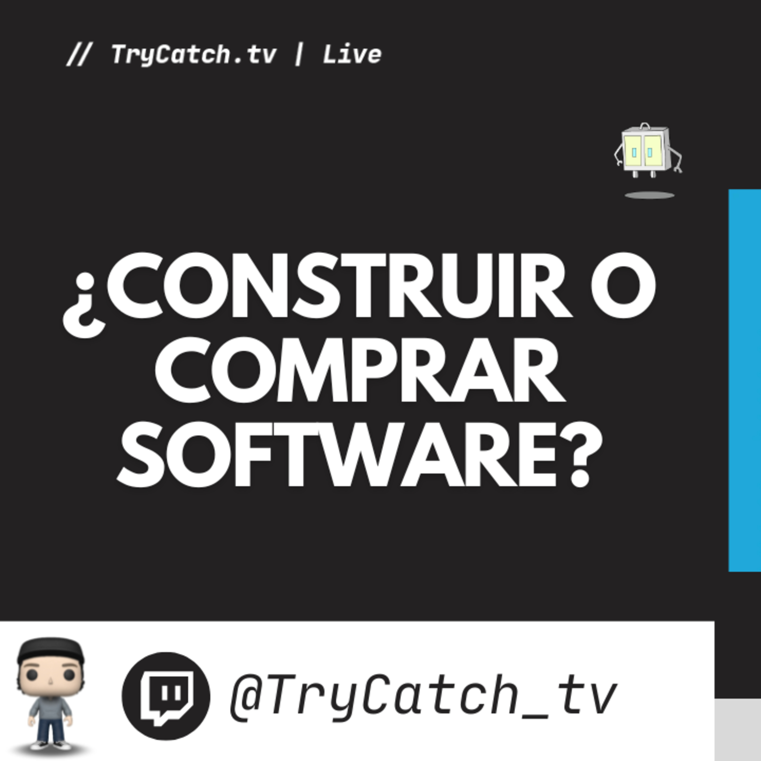¿Construir o comprar software? episode artwork