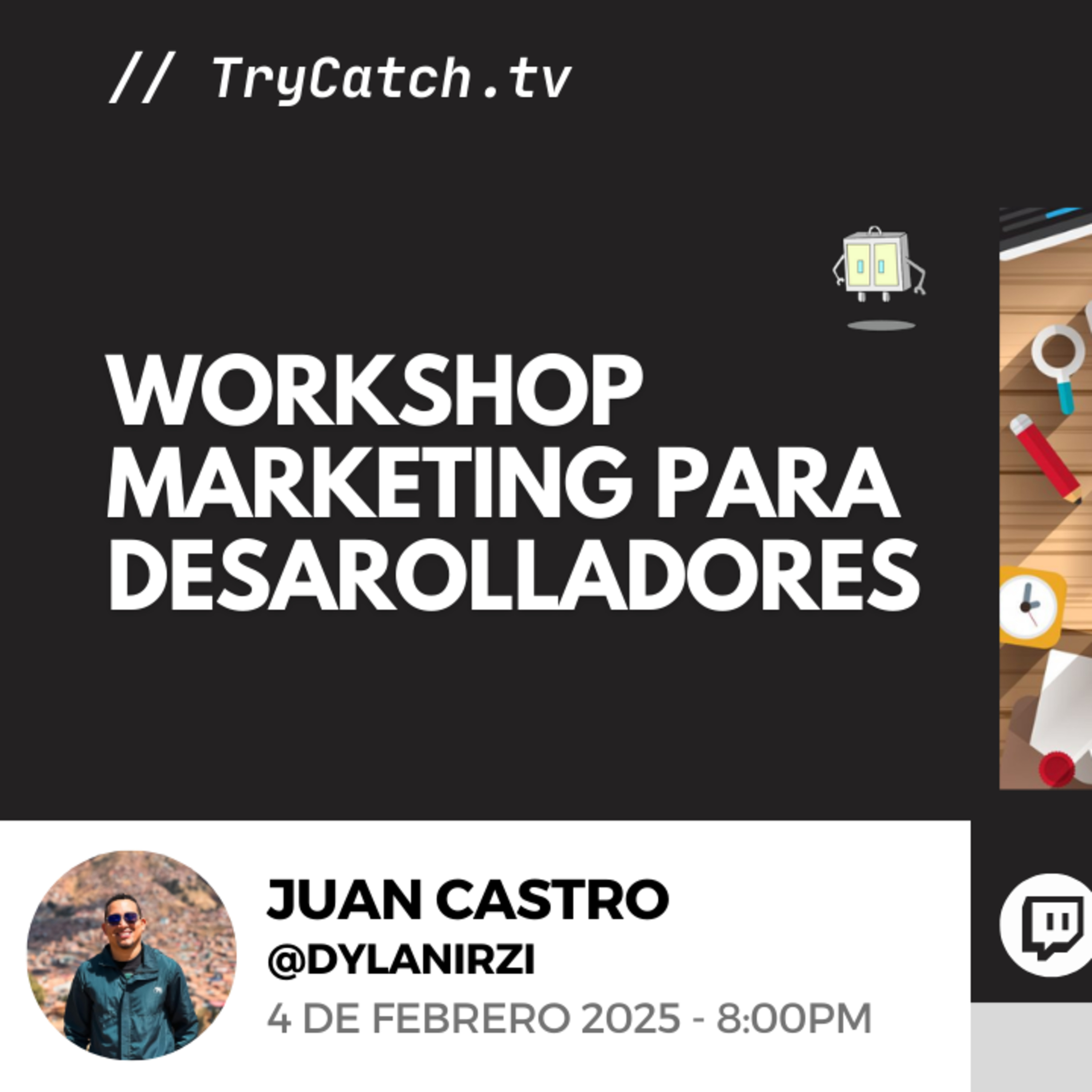 Portada de TryCatch.tv