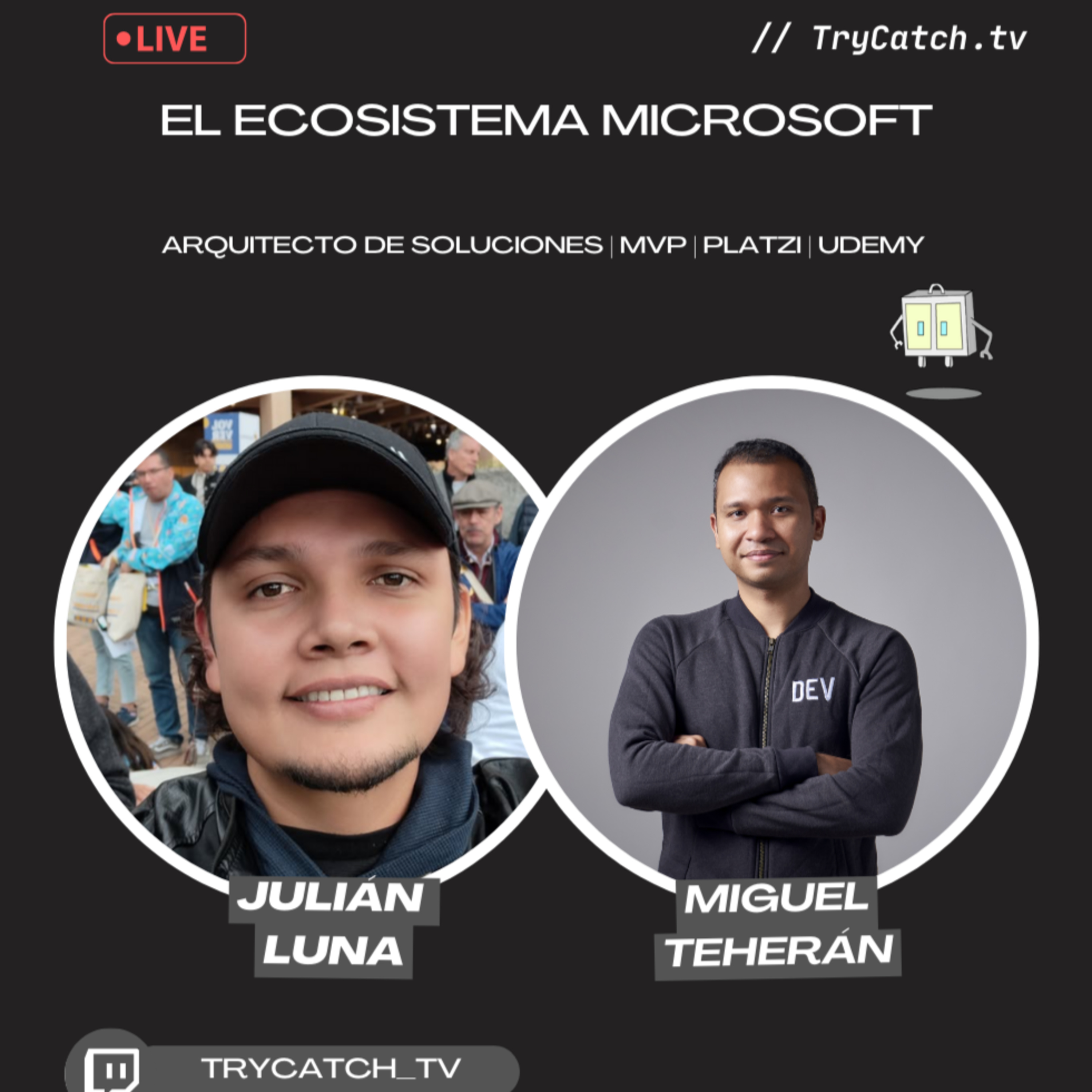 Portada de TryCatch.tv