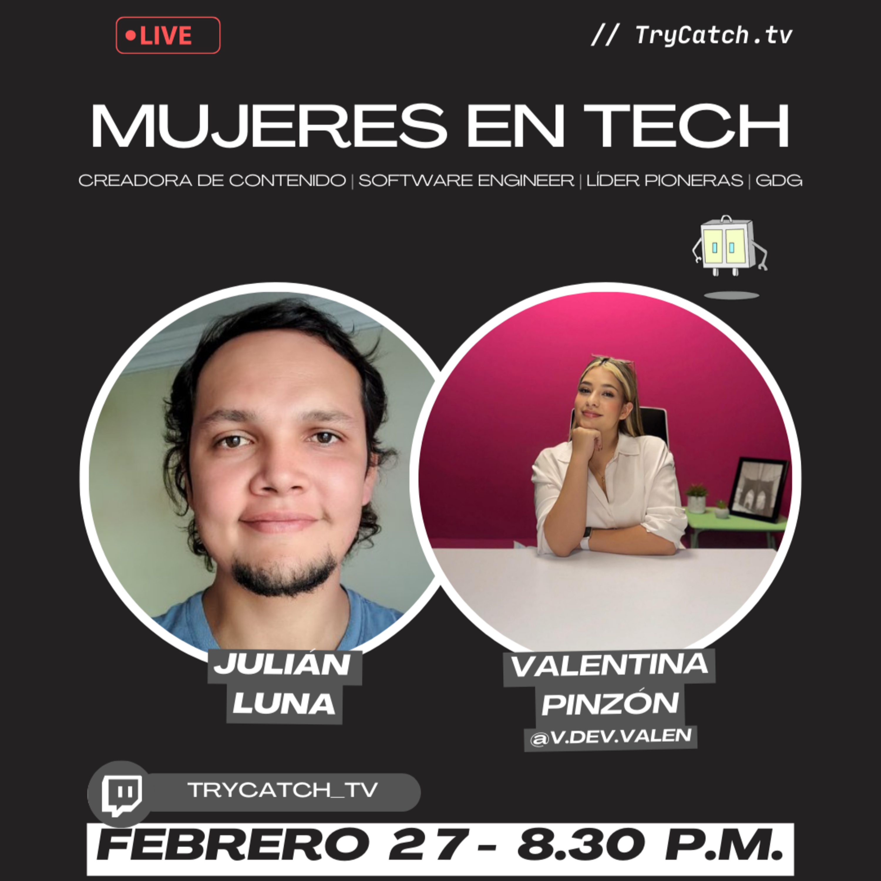 Portada de TryCatch.tv