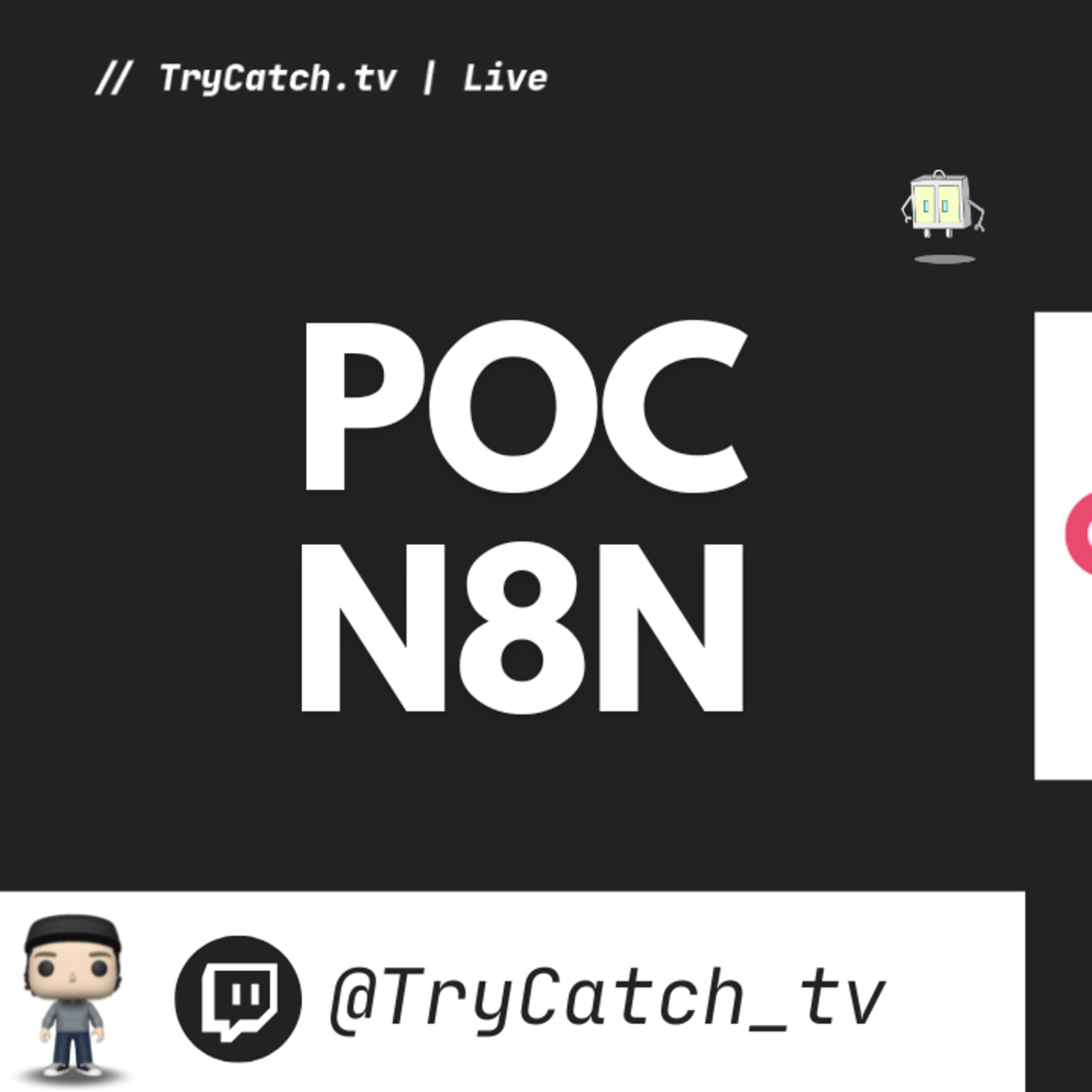 POC | N8N episode artwork