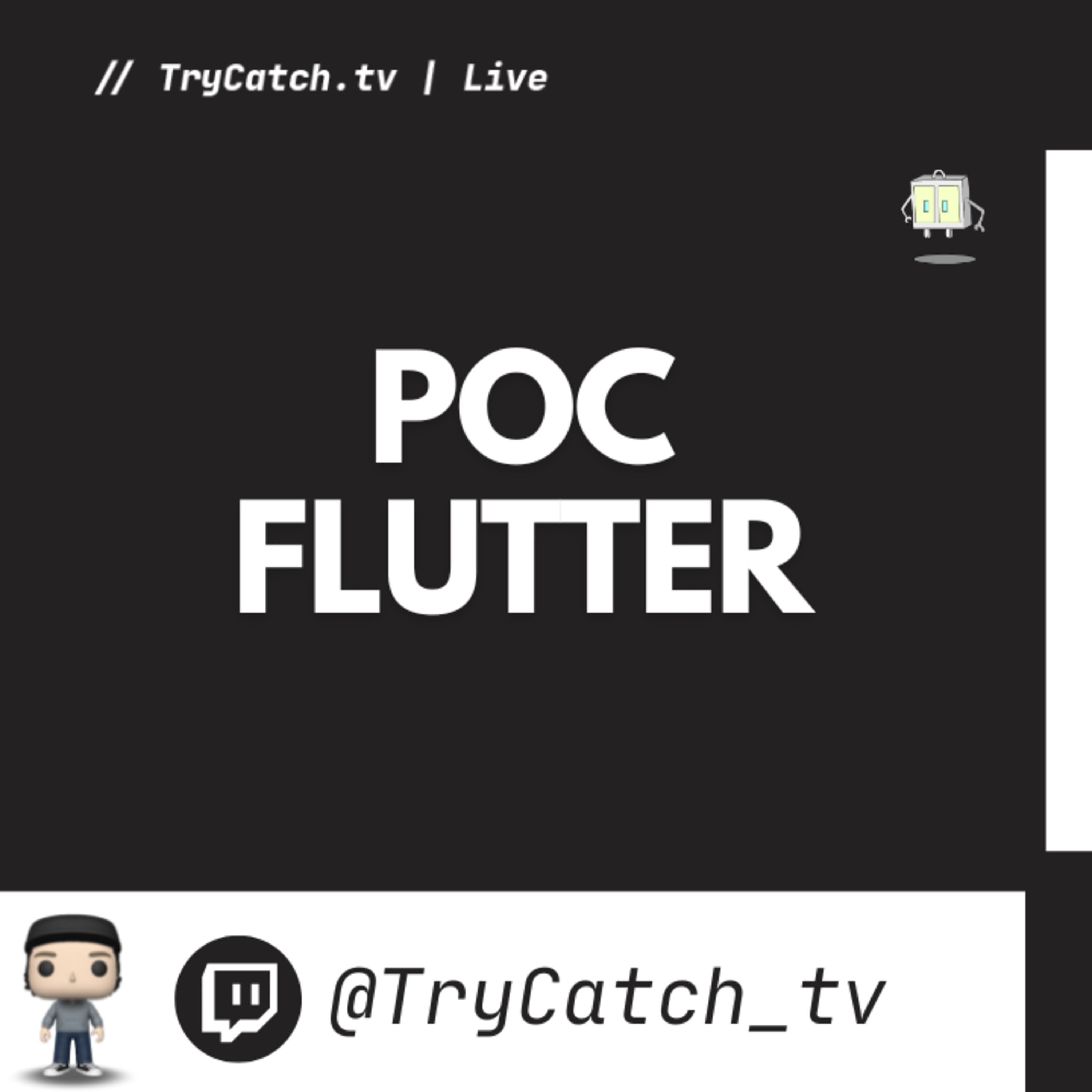 POC | Flutter episode artwork