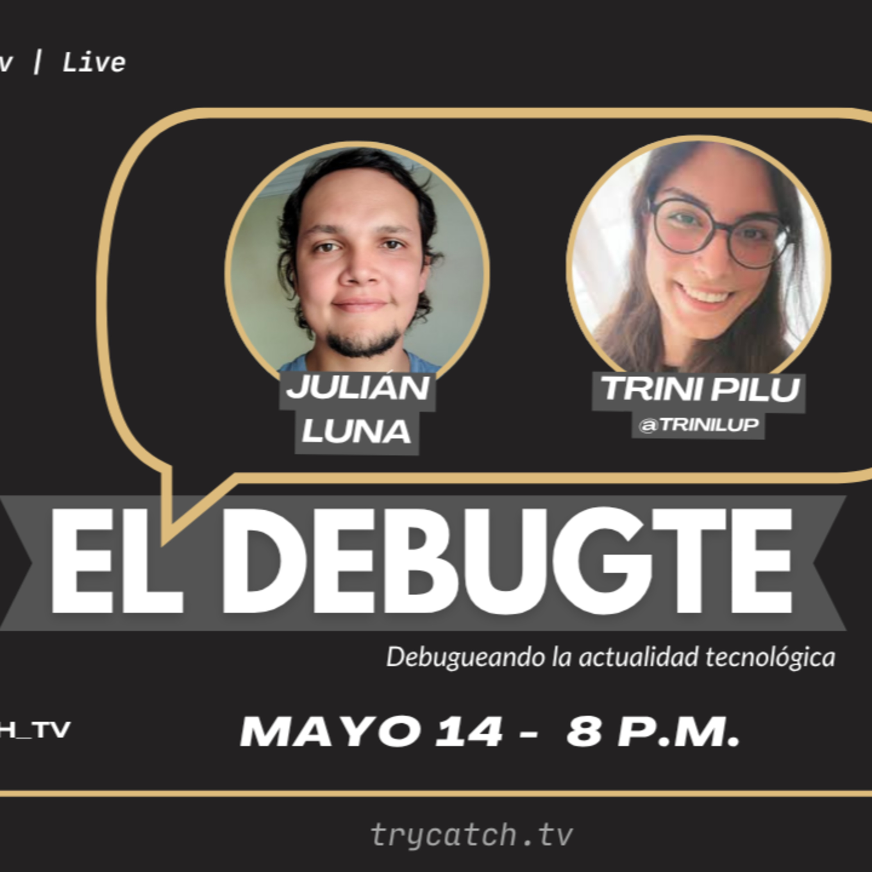El Debugte con Trini Pilu episode artwork