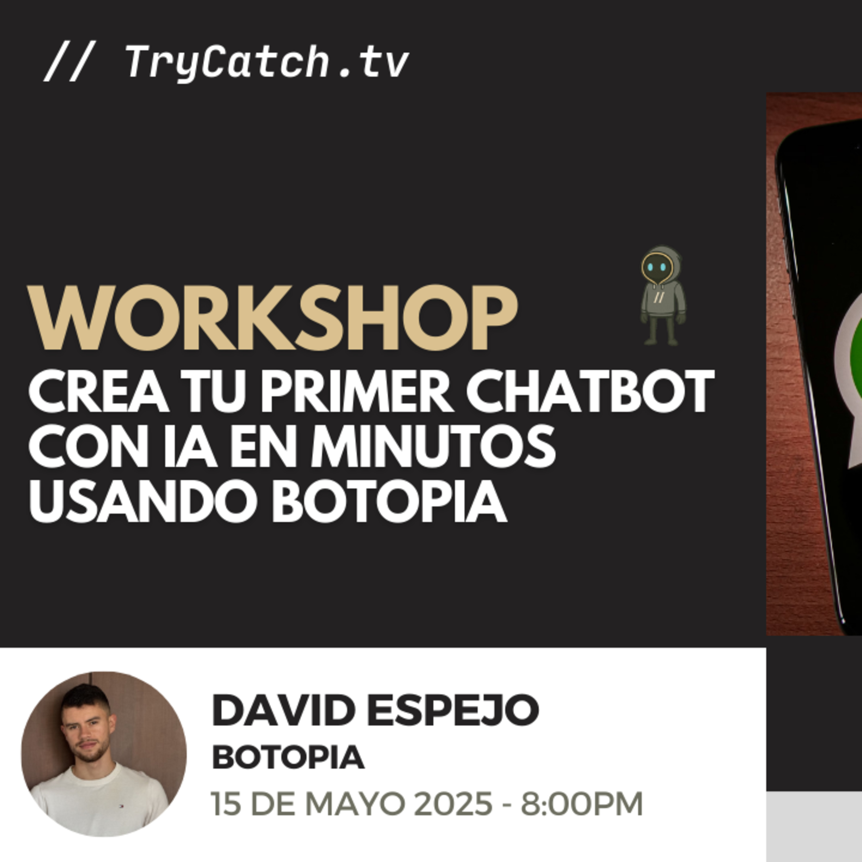 Portada de TryCatch.tv