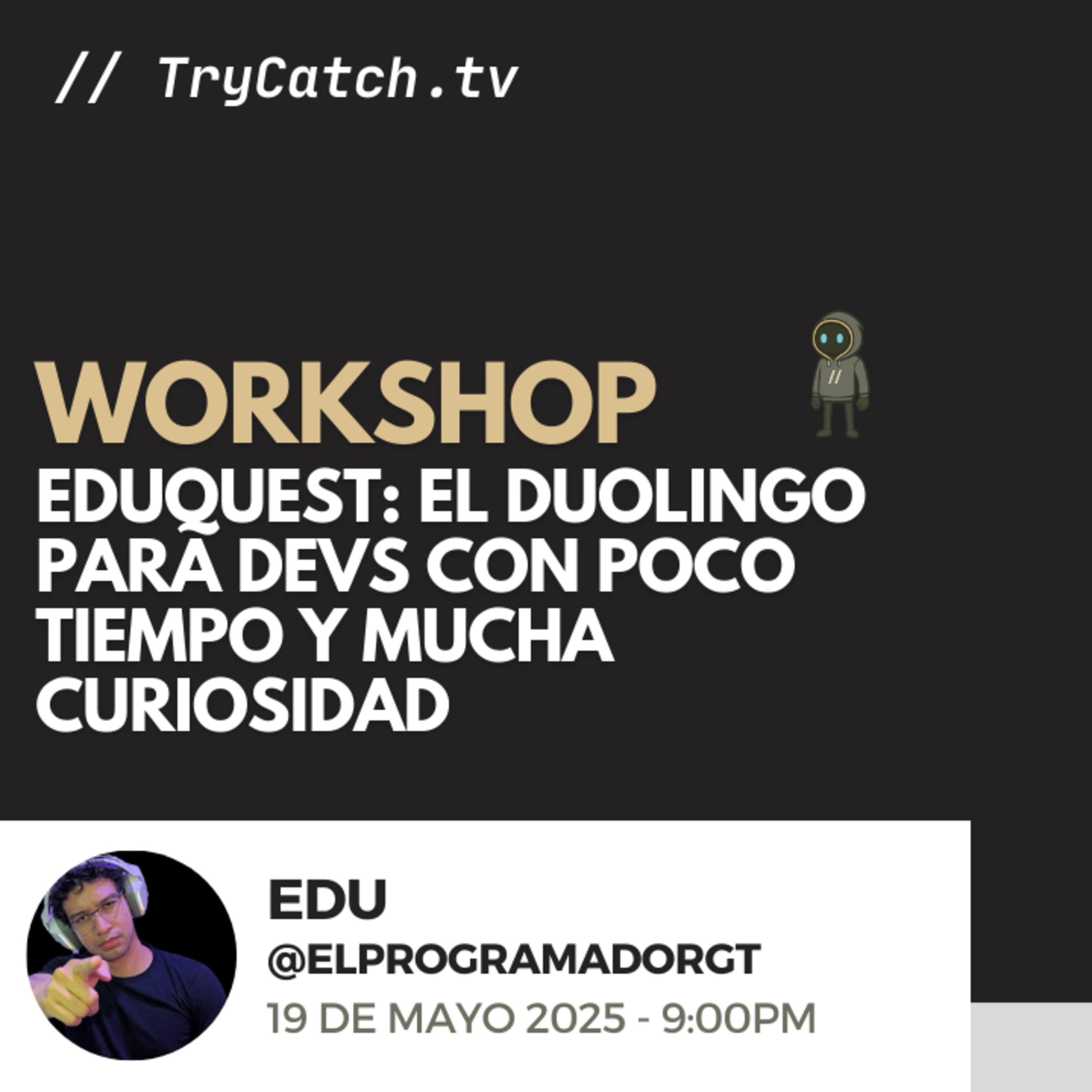 Portada de TryCatch.tv