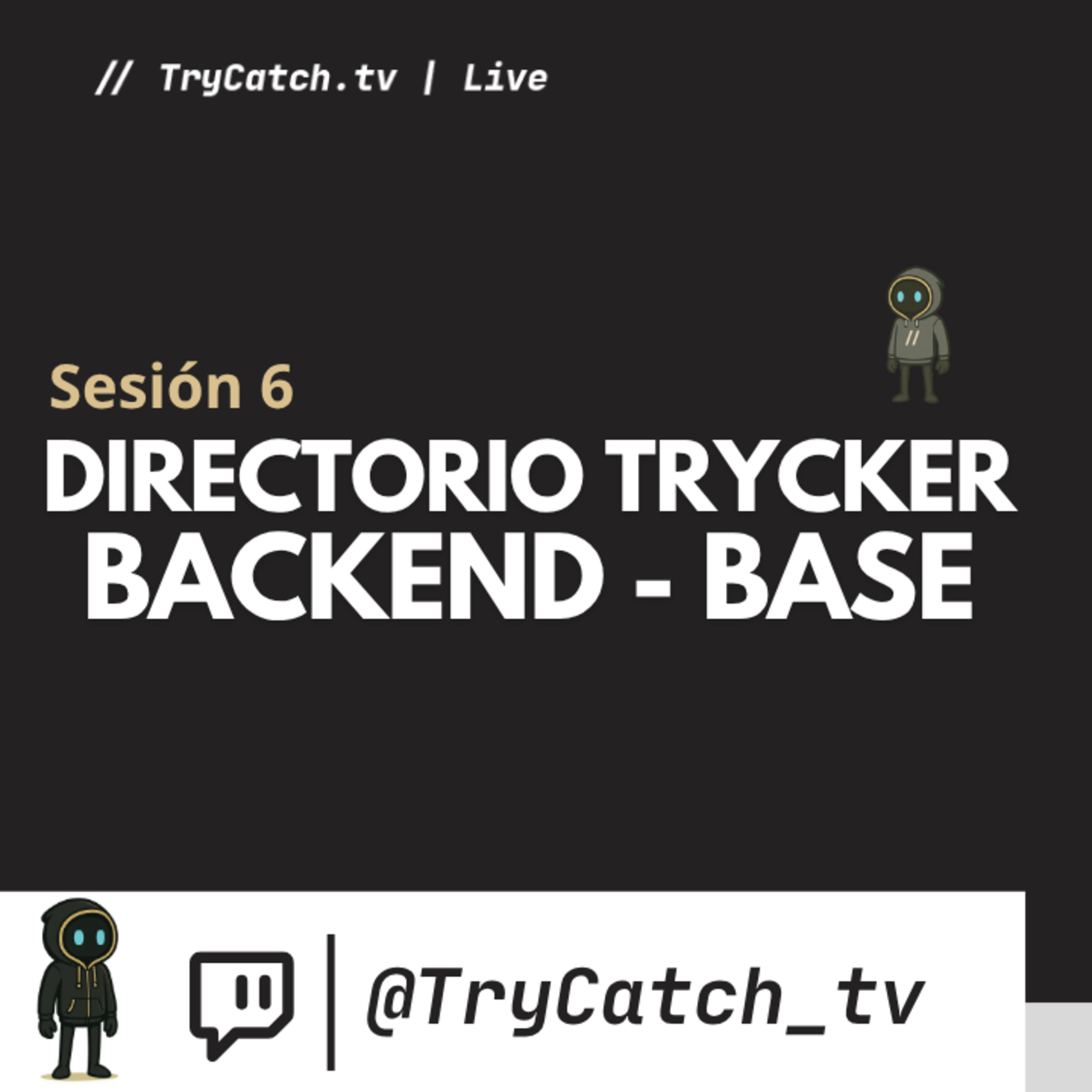Directorio Trycker | Backend - Base episode artwork