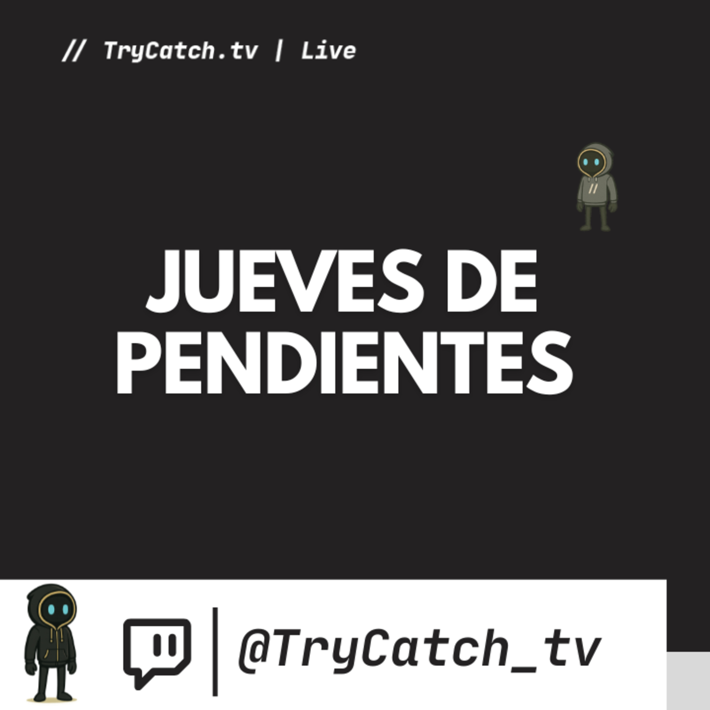 Jueves de pendientes episode artwork