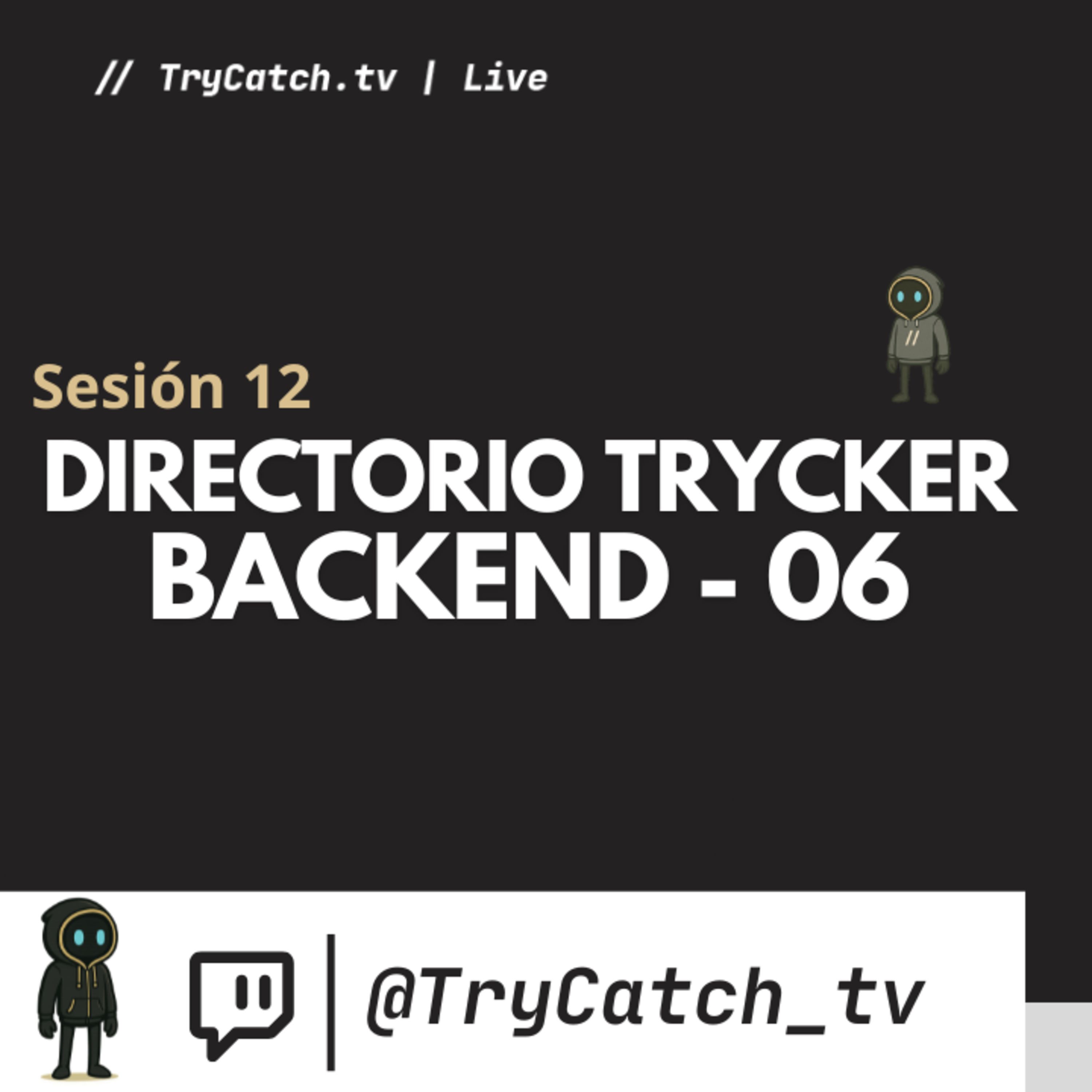 Directorio Trycker | Backend - 06 - S12 episode artwork