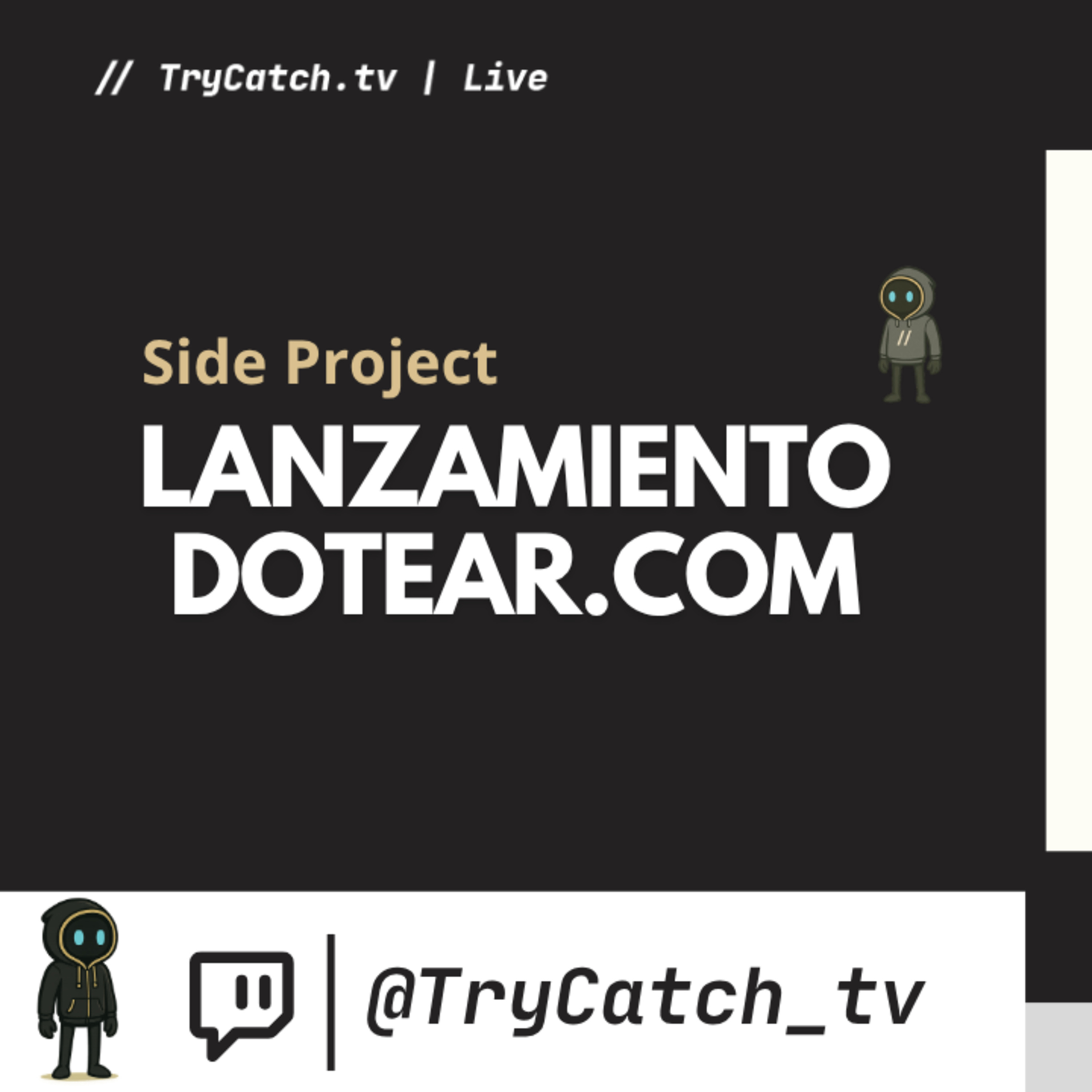 Lanzamiento Dotear.com episode artwork