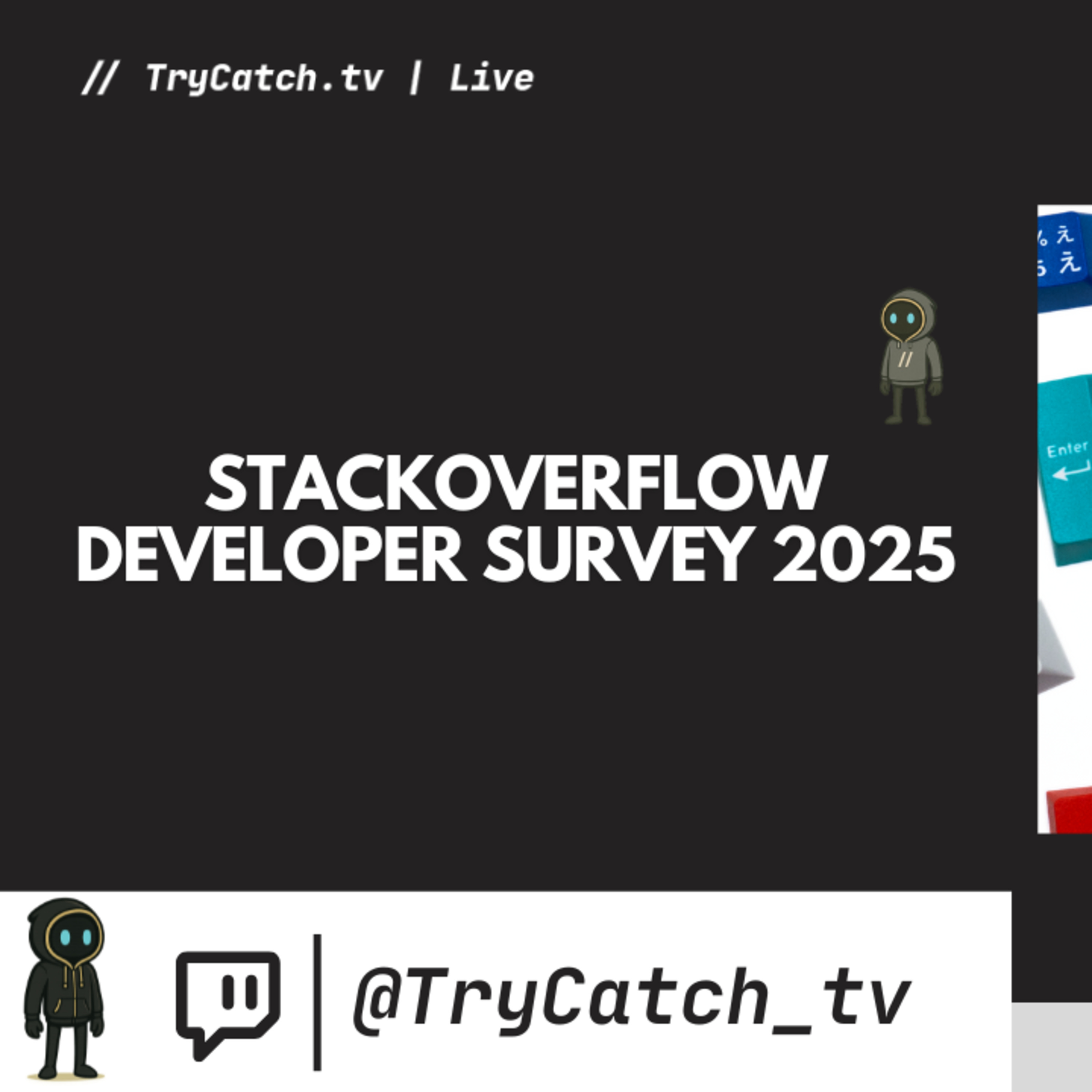 Stackoverflow developer survey 2025 episode artwork