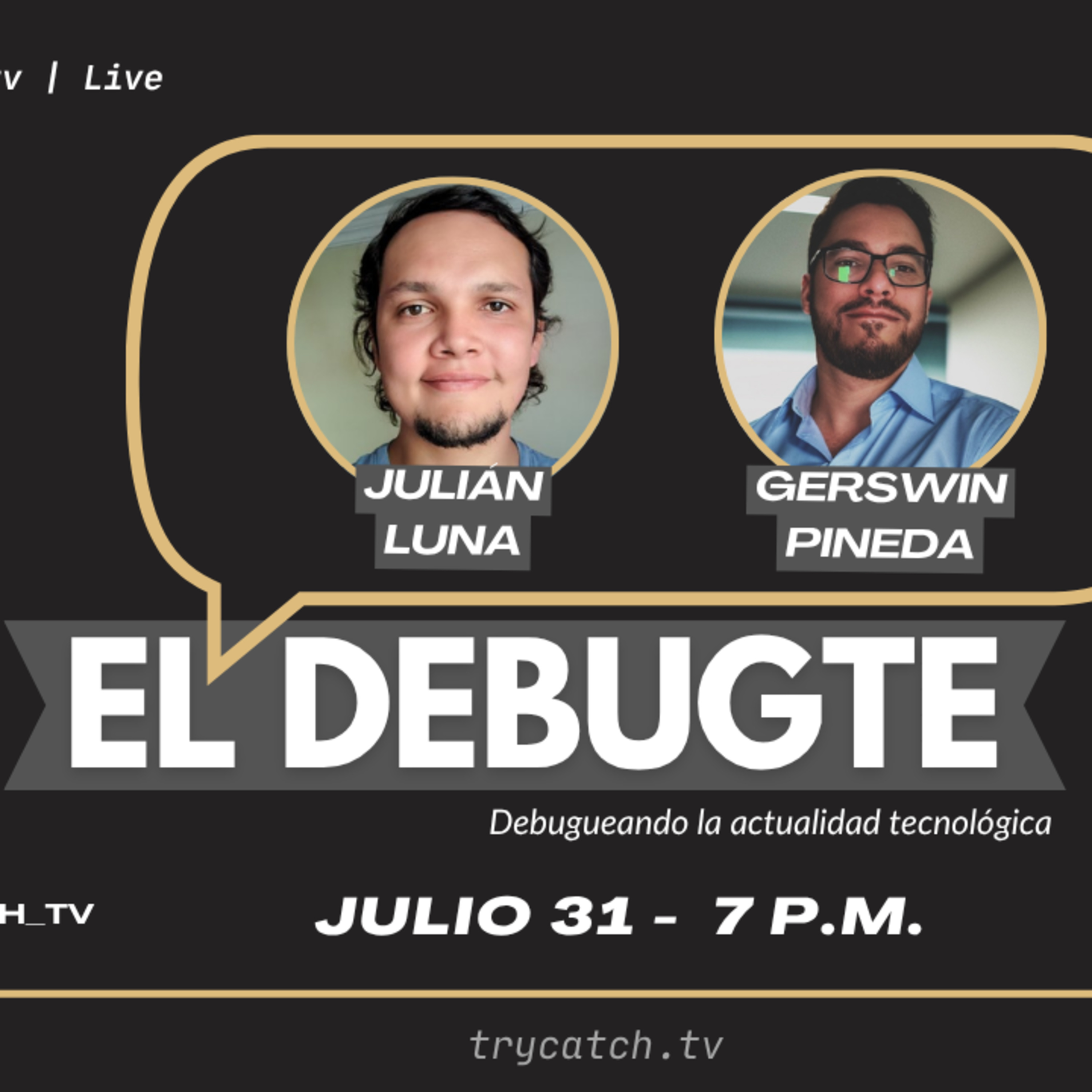 El Debugte con Gerswin Pineda episode artwork
