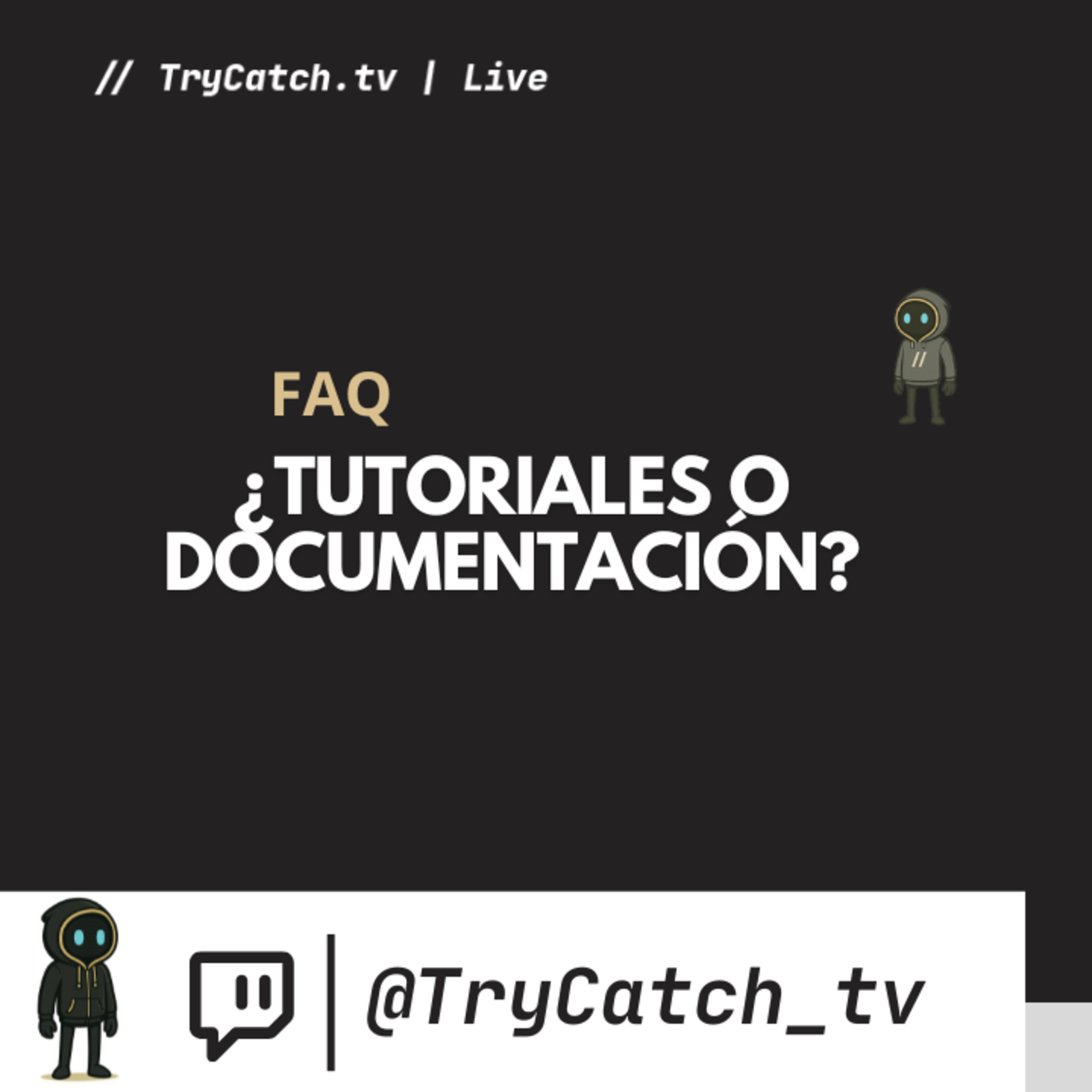 FAQ | tutoriales o documentación episode artwork