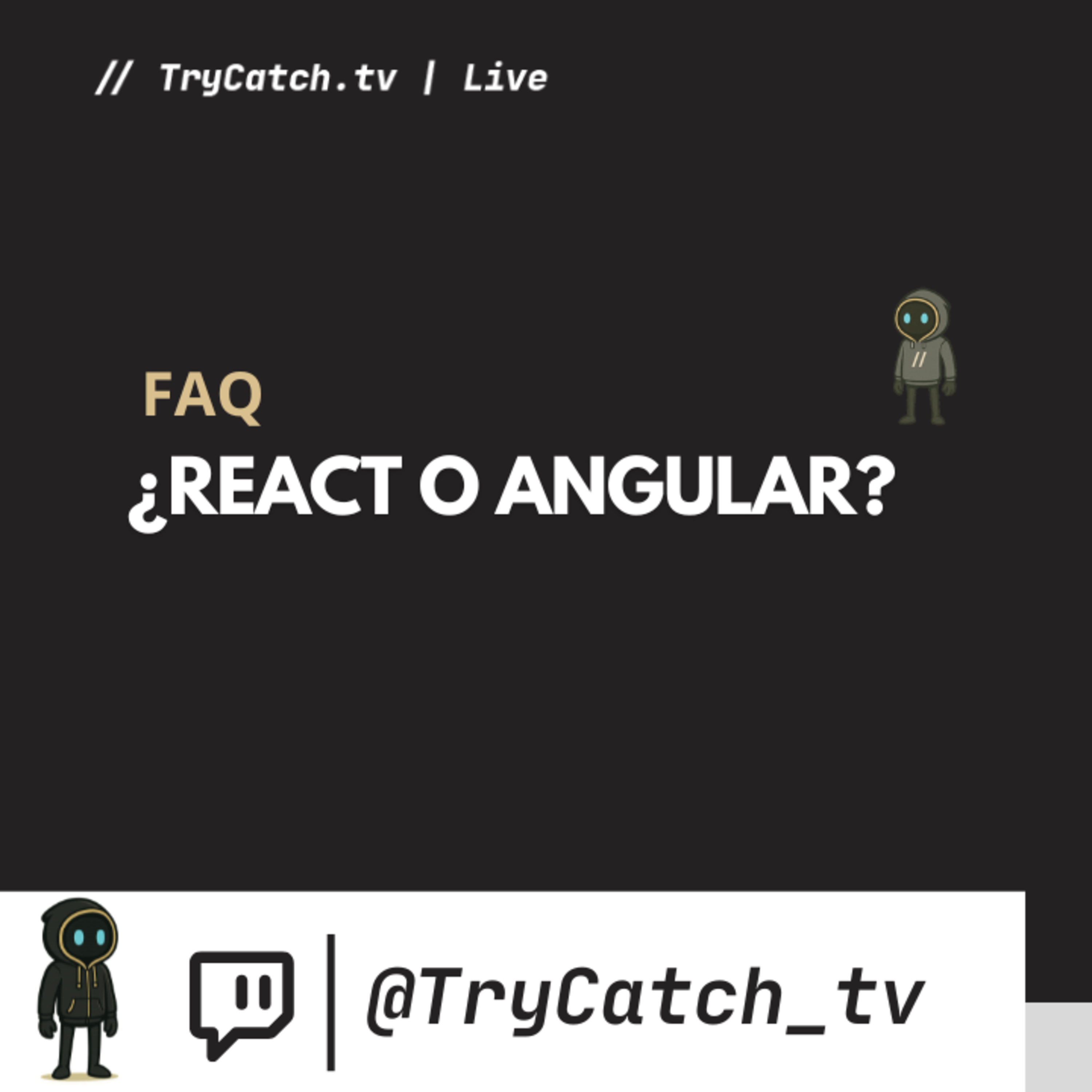 FAQ - React o Angular episode artwork