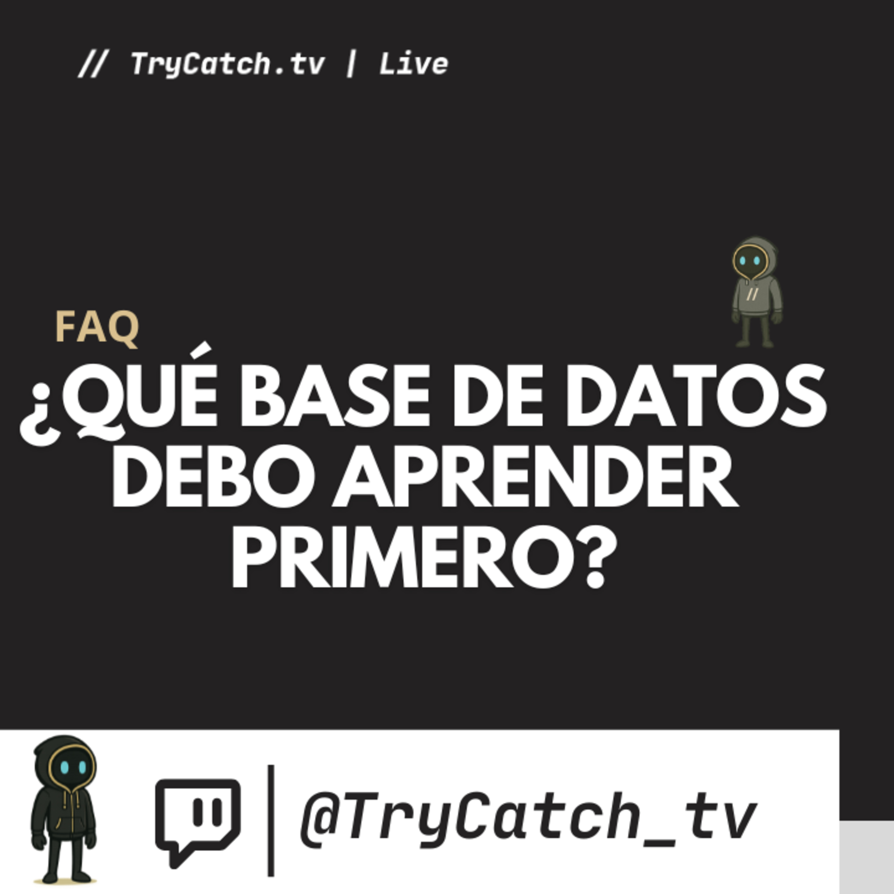 FAQ | ¿Qué base de datos debo aprender primero? episode artwork