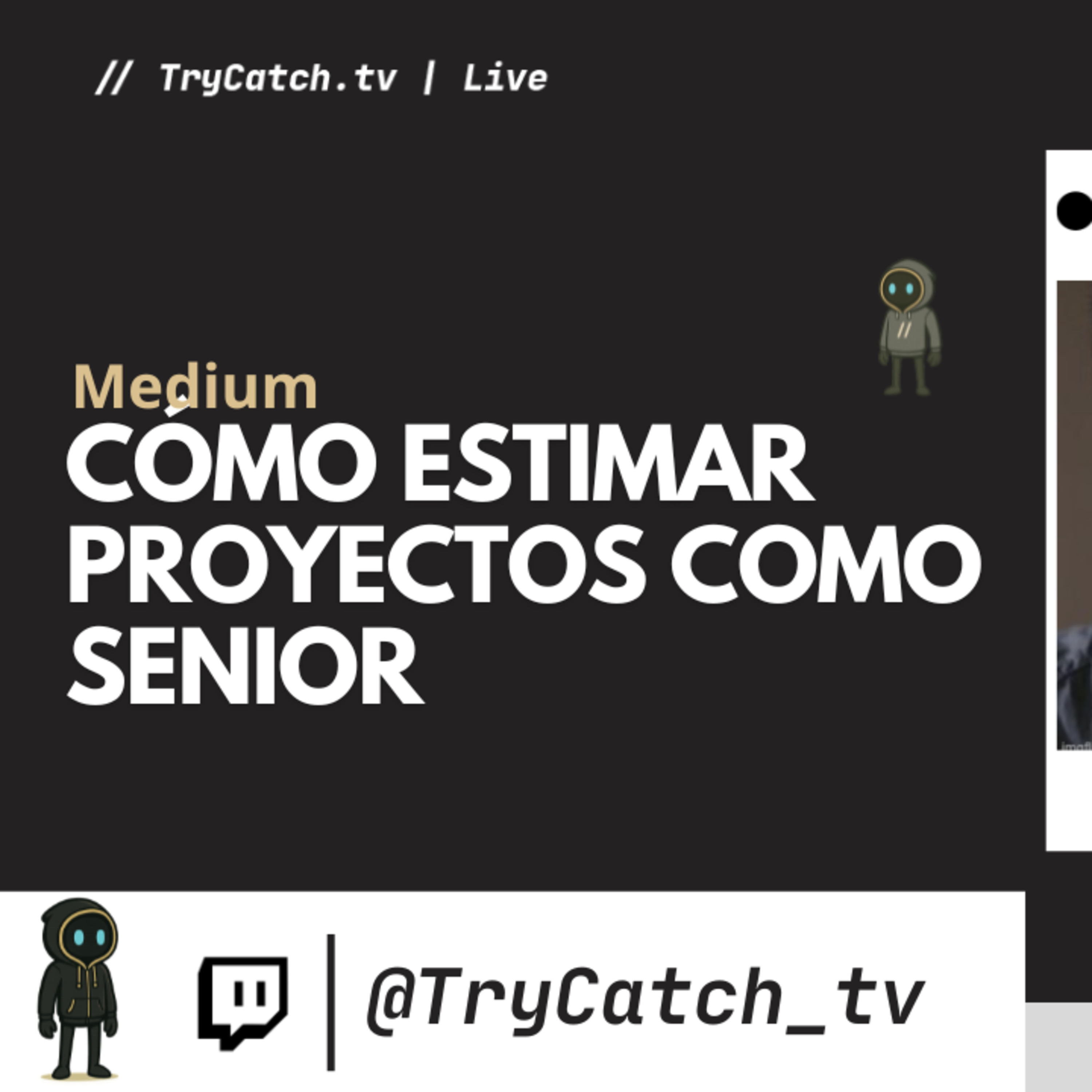 Medium | Cómo estimar proyectos como senior episode artwork