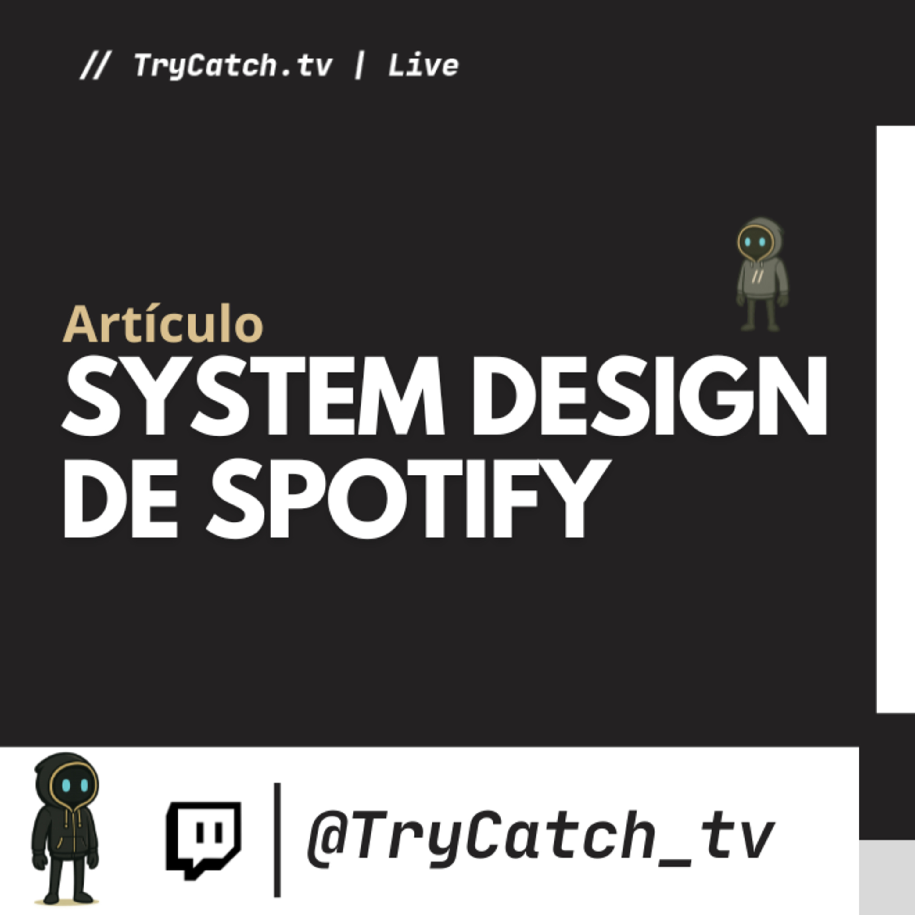 System Design de Spotify episode artwork