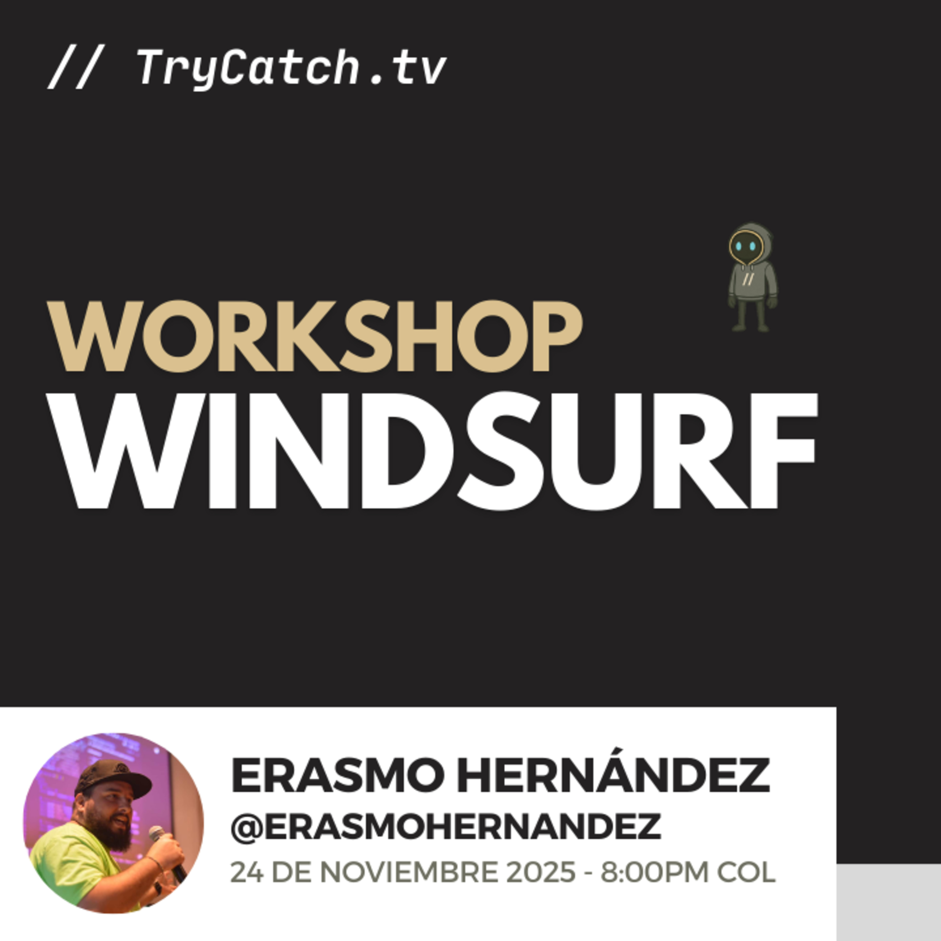 Workshop | Windsurf con Erasmo Hernández episode artwork