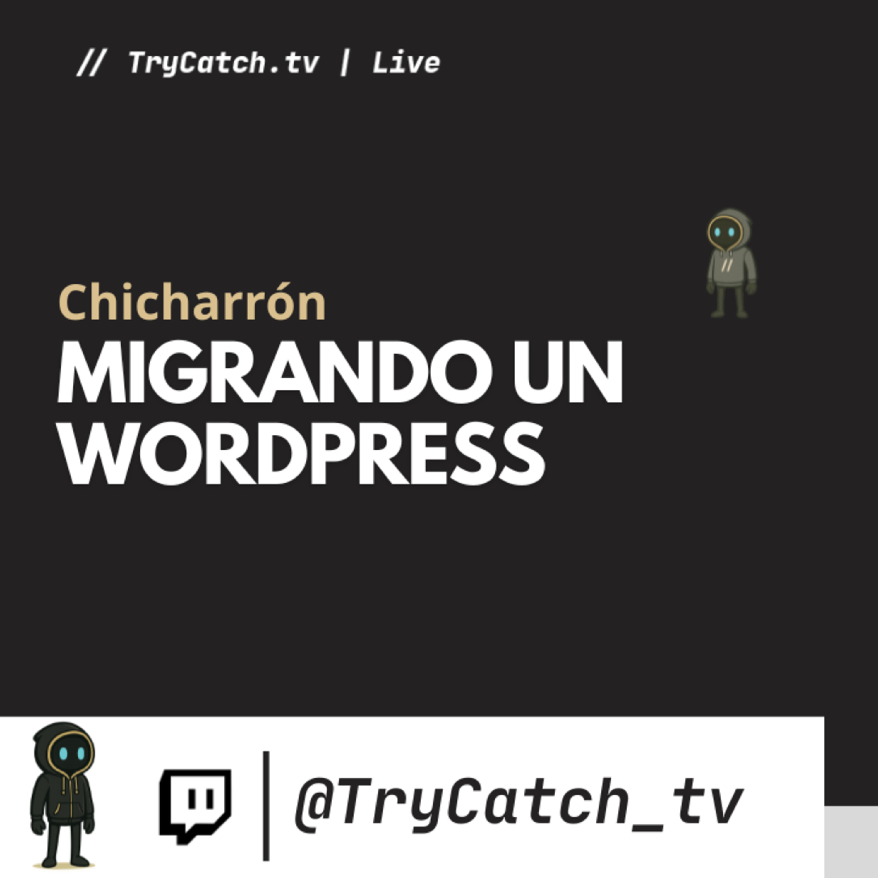 Migrando un wordpress episode artwork