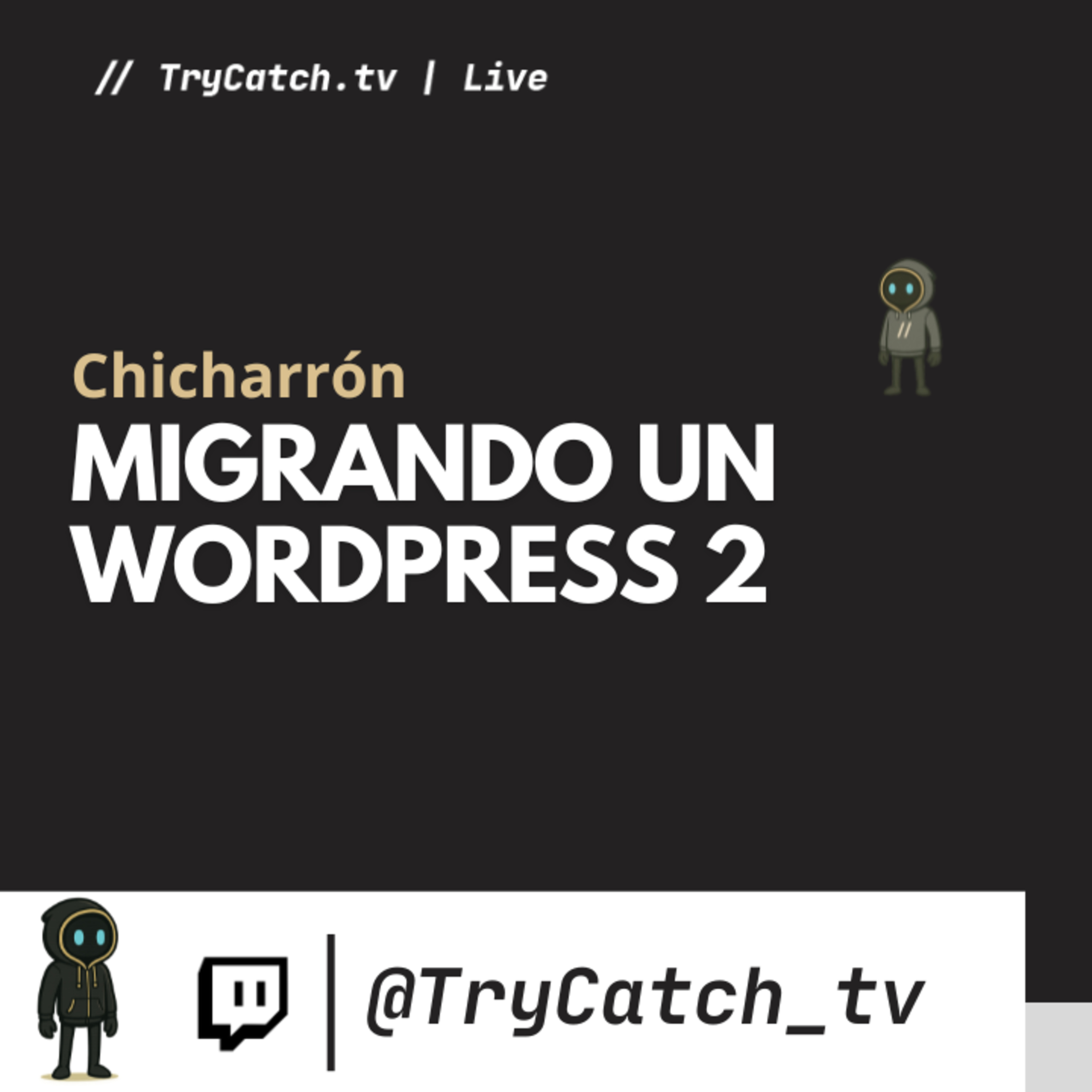 Migrando un wordpress 2 episode artwork