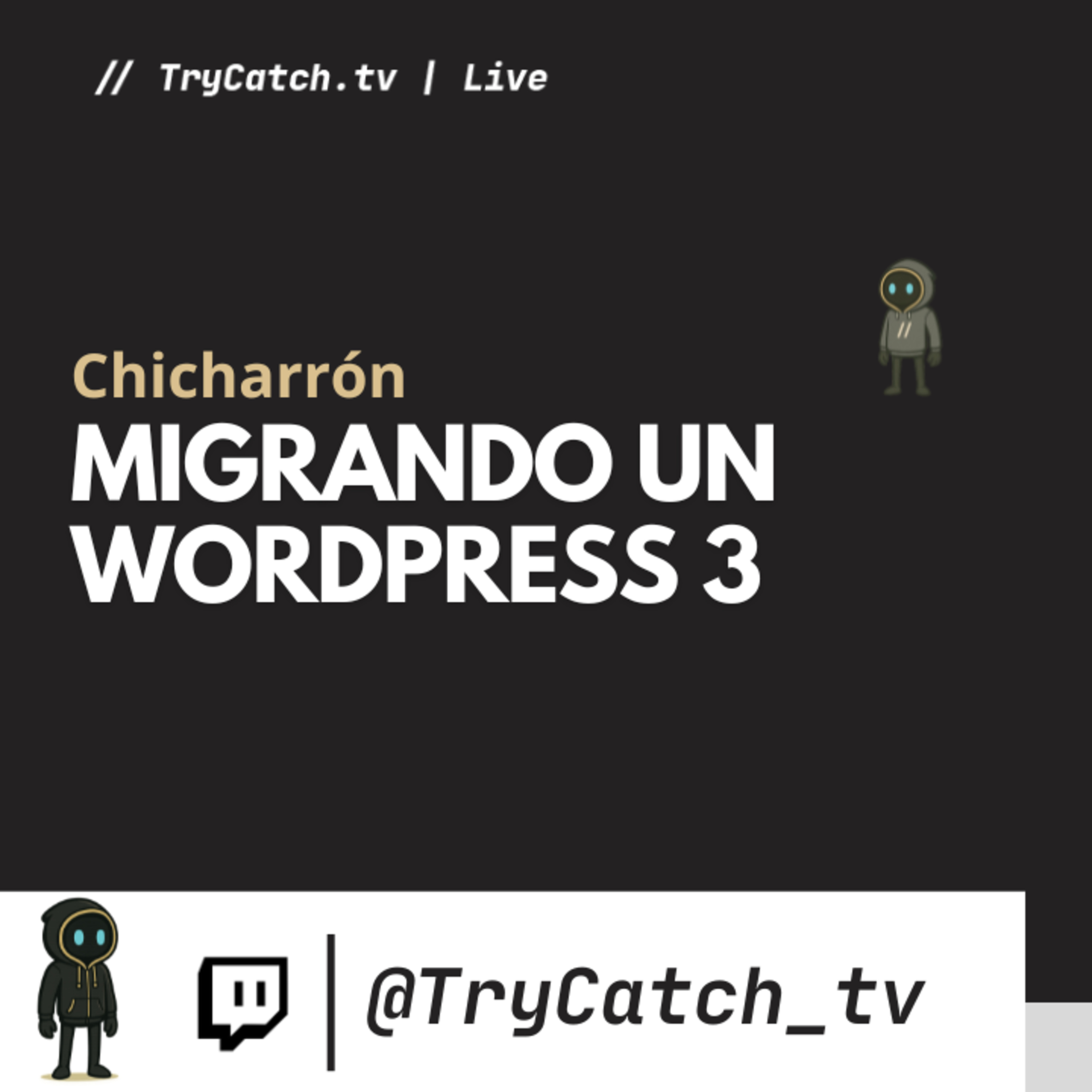 Migrando un Wordpress 3 - Parte 1 episode artwork