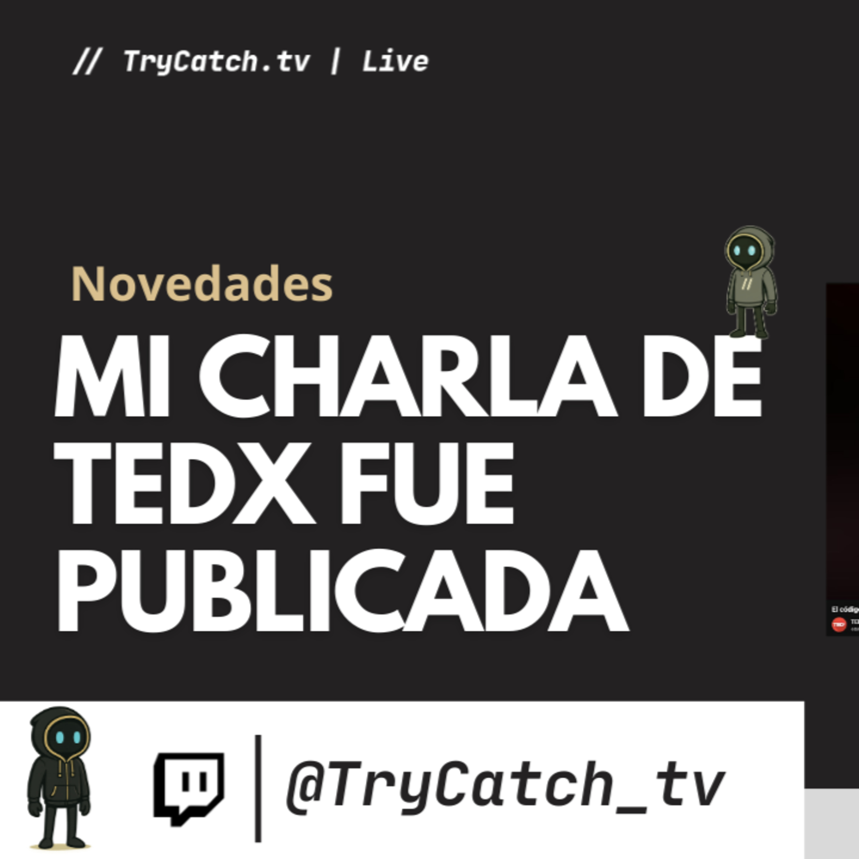 Portada de TryCatch.tv