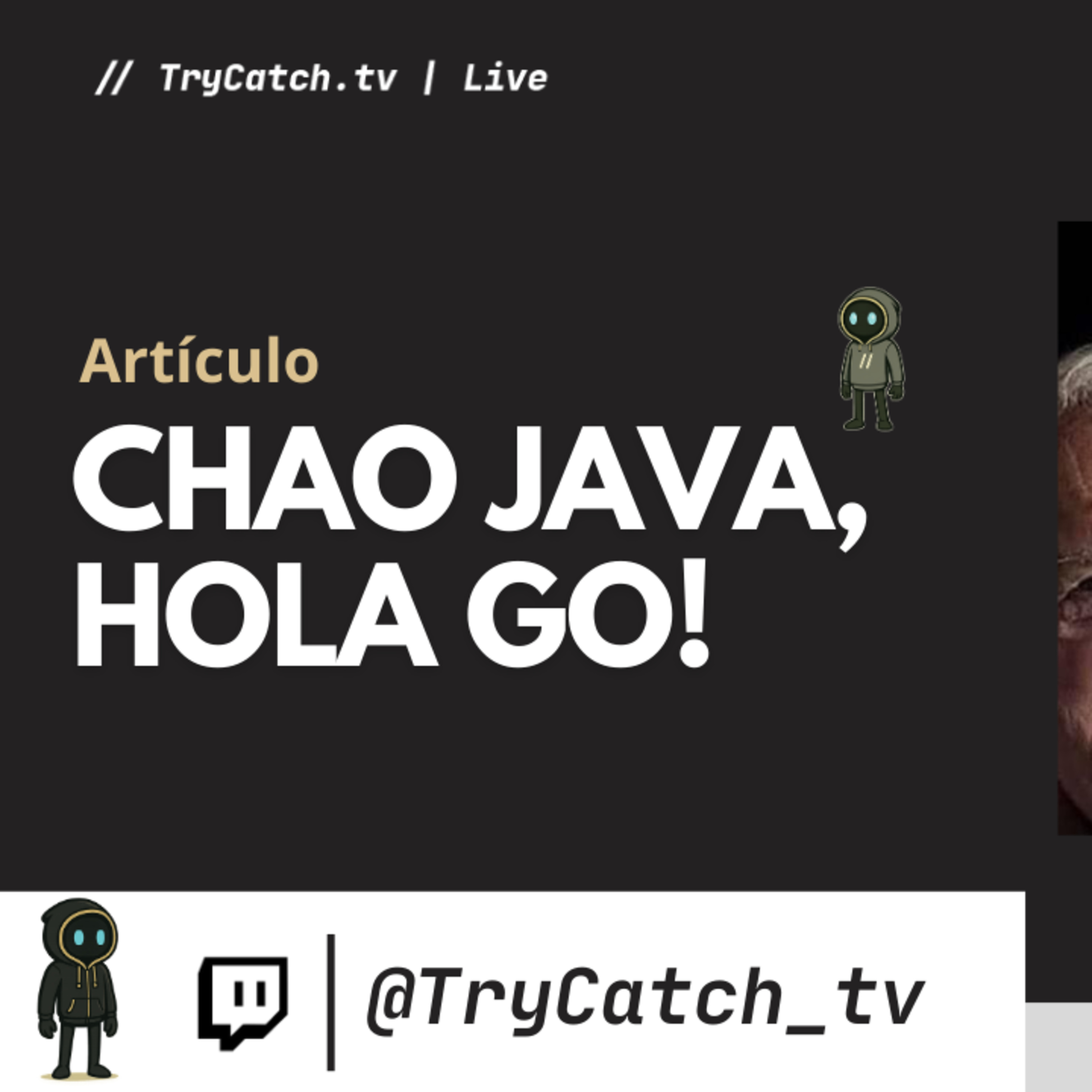Chao Java, Hola GO! episode artwork