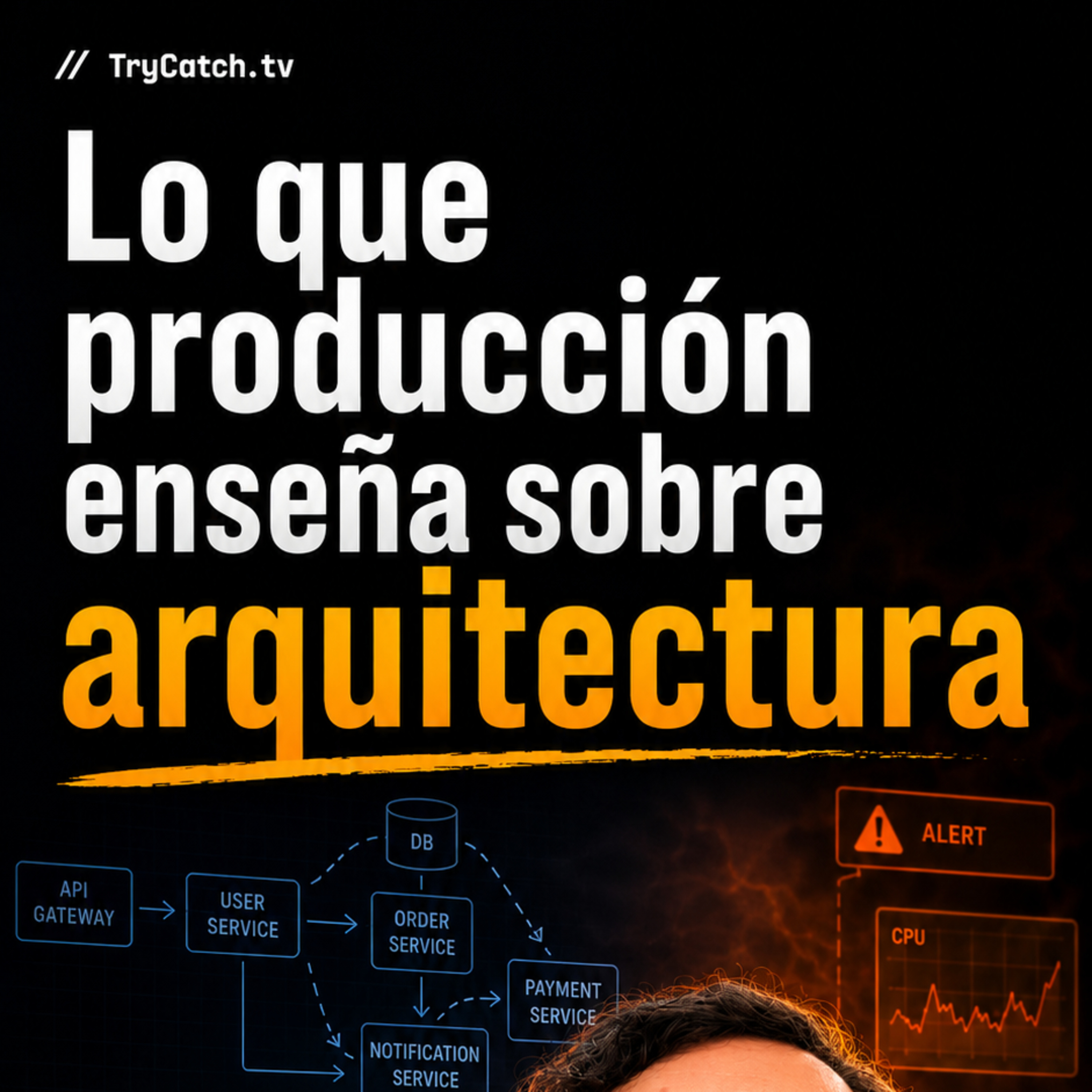 Lo que producción enseña sobre arquitectura episode artwork
