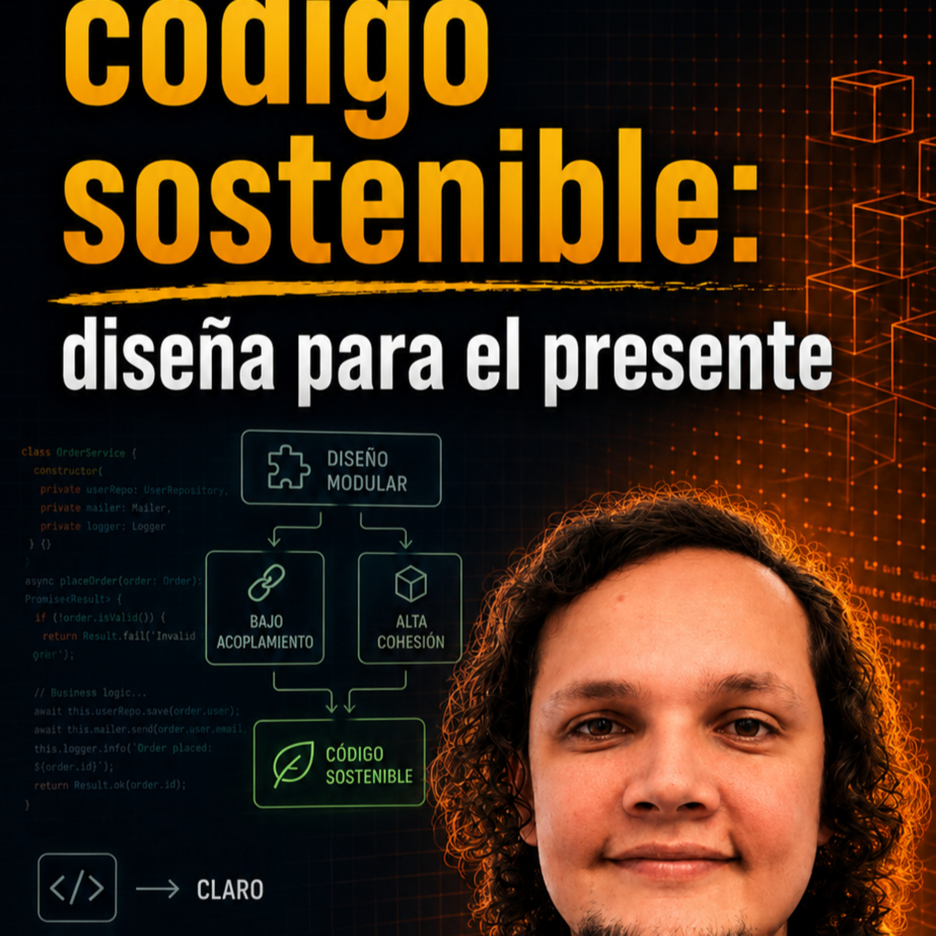 Fundamentos del código sostenible: diseña para el presente episode artwork