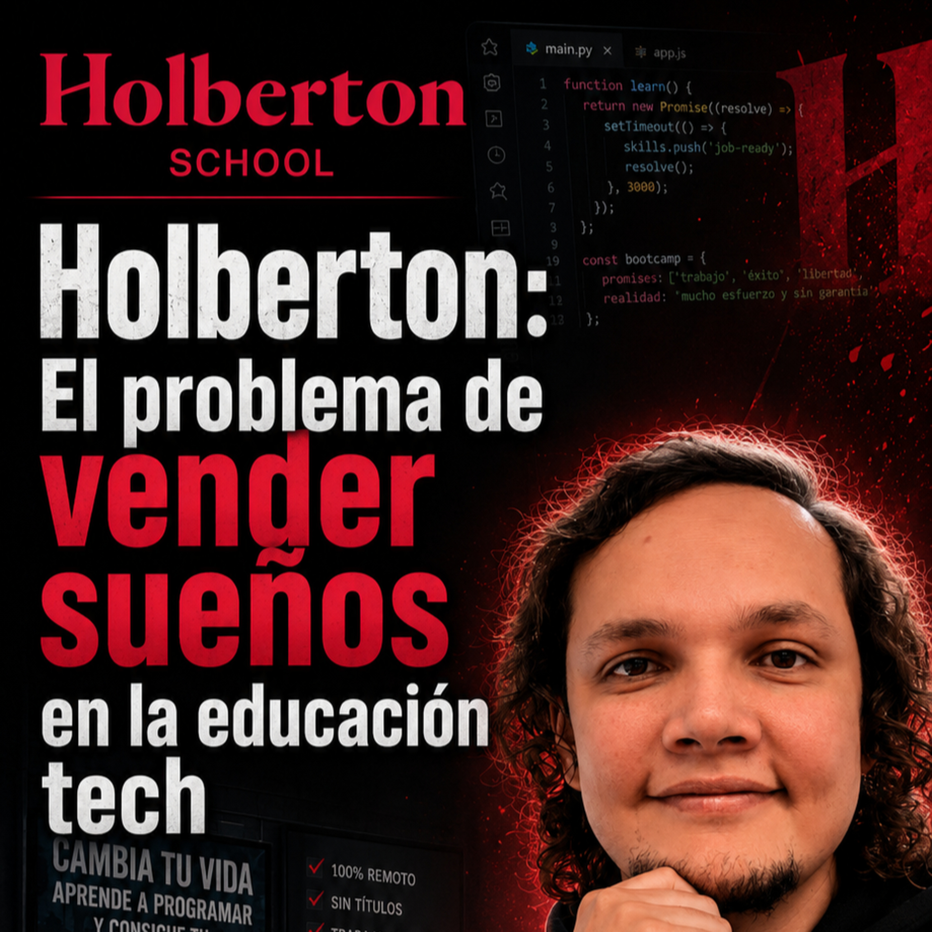 Holberton: El problema de vender sueños en la educación tech episode artwork