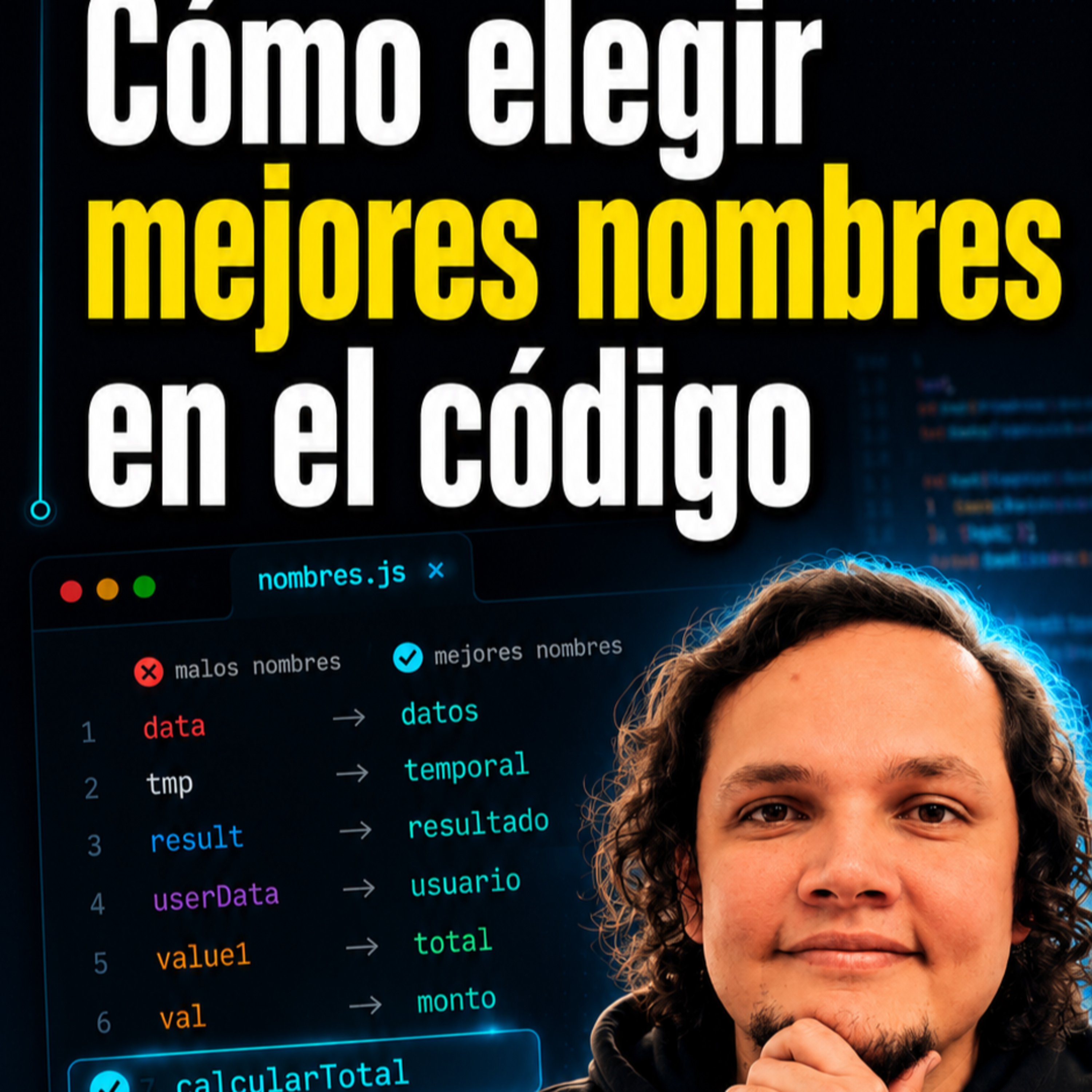 Cómo elegir mejores nombres en el código episode artwork