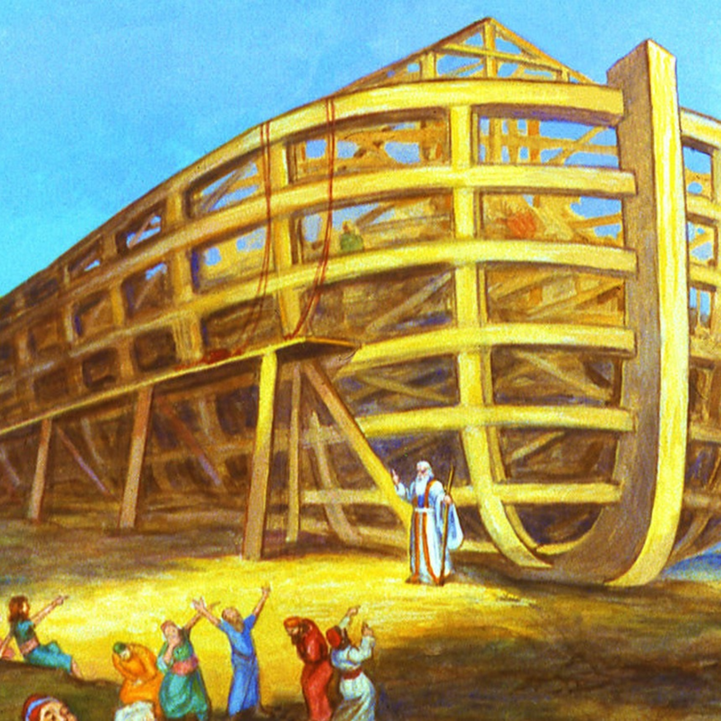  ”Vi gör arken redo”, Camilla Klockars, 14.1 2024 Vasa Metsku episode artwork